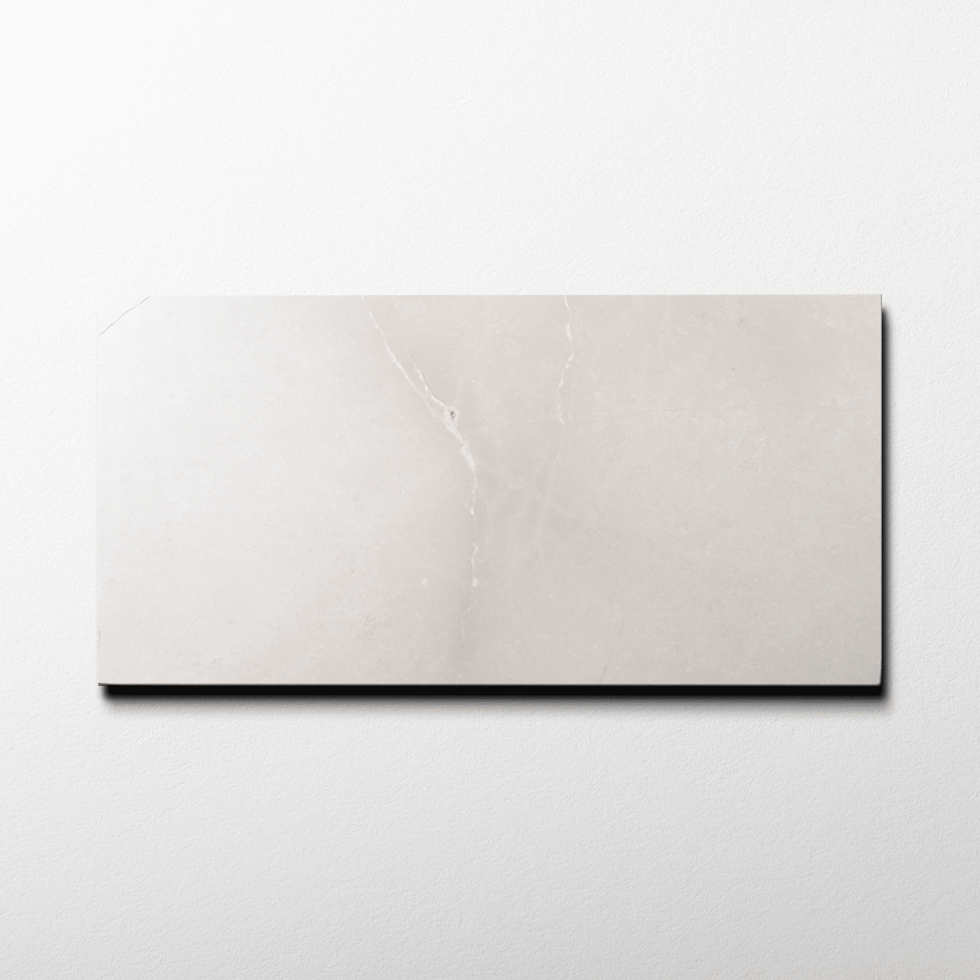 Bianco Sand Marble 12x24 Honed Field Tile - Cemento Collection