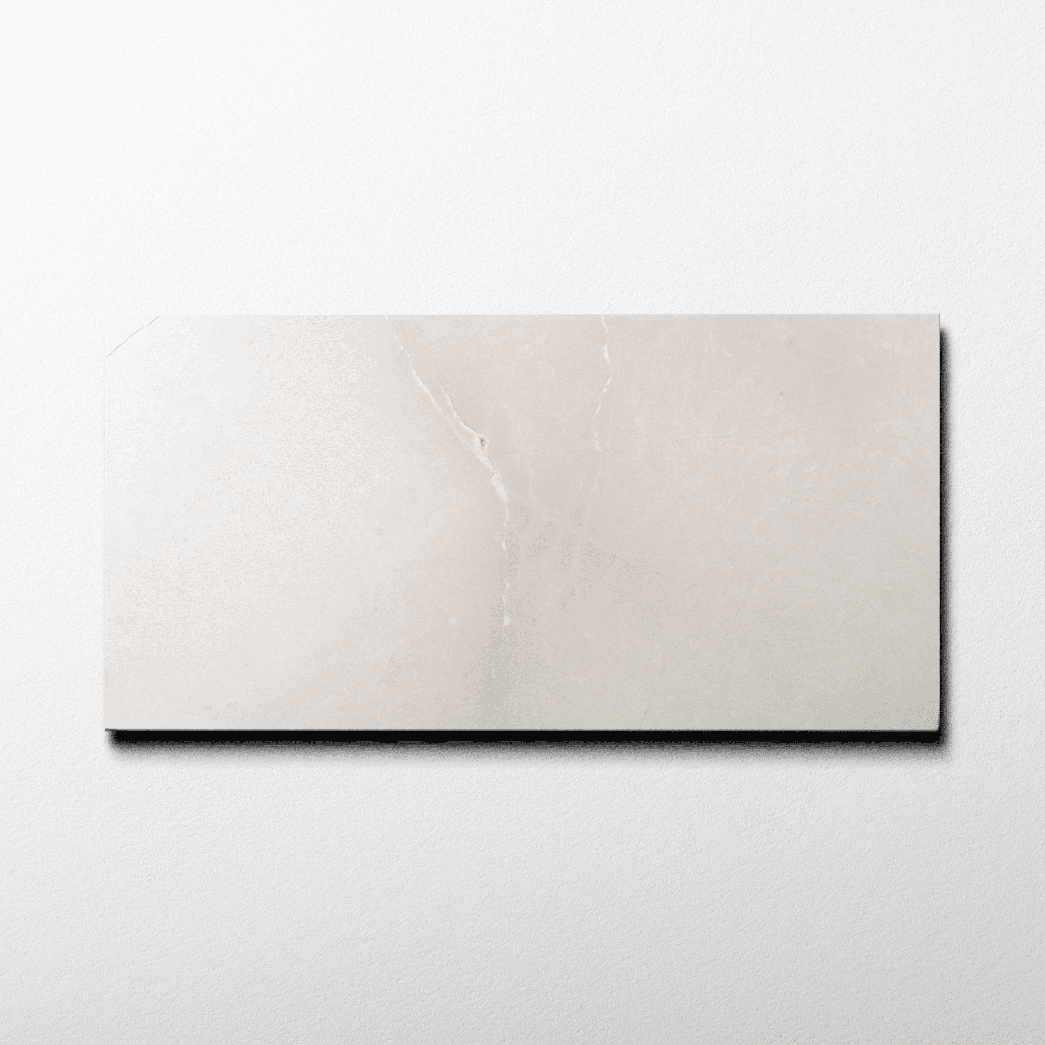 Bianco Sand Marble 12x24 Honed Field Tile - Cemento Collection