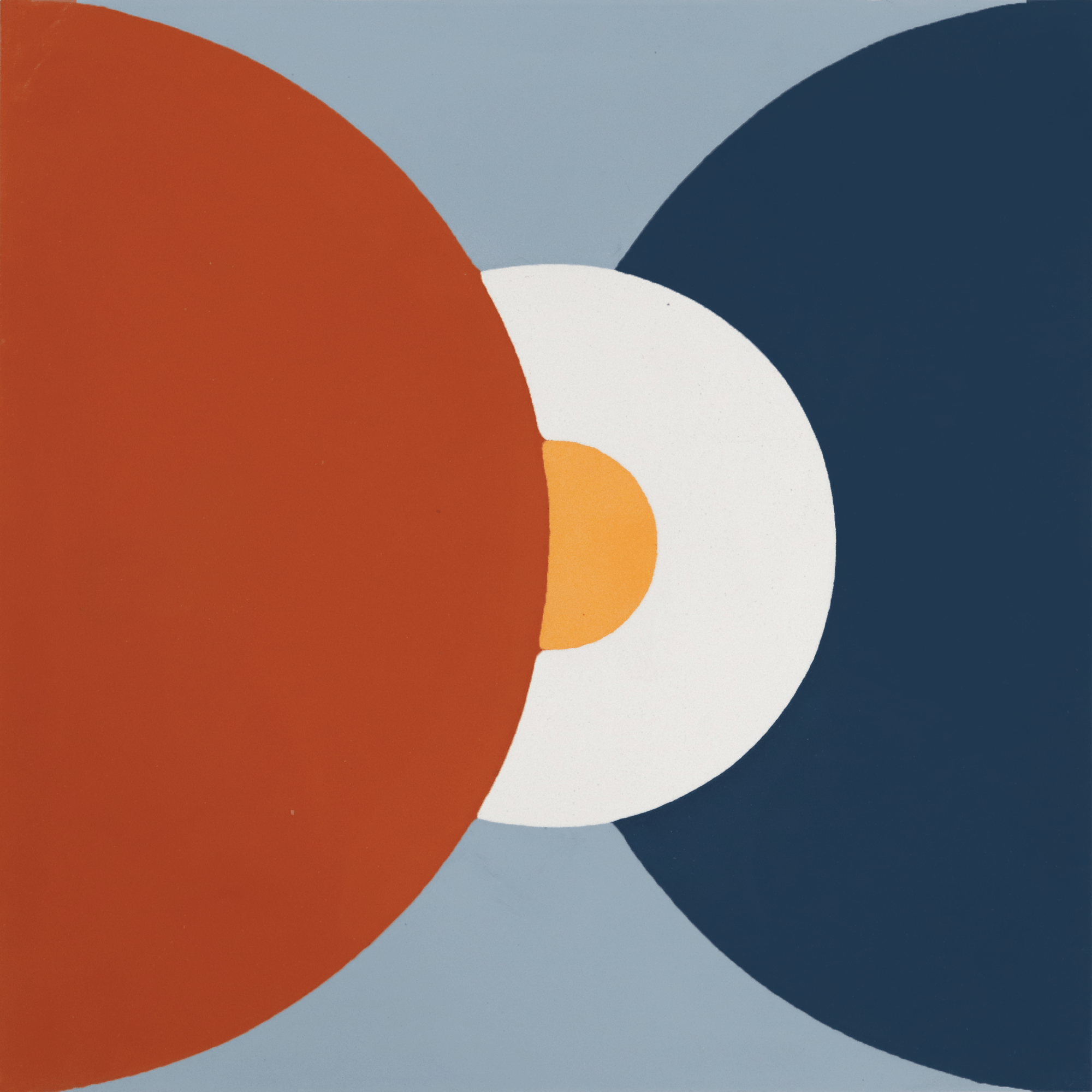 Blue Eclipse Encounter Cement Tile - Cemento Collection