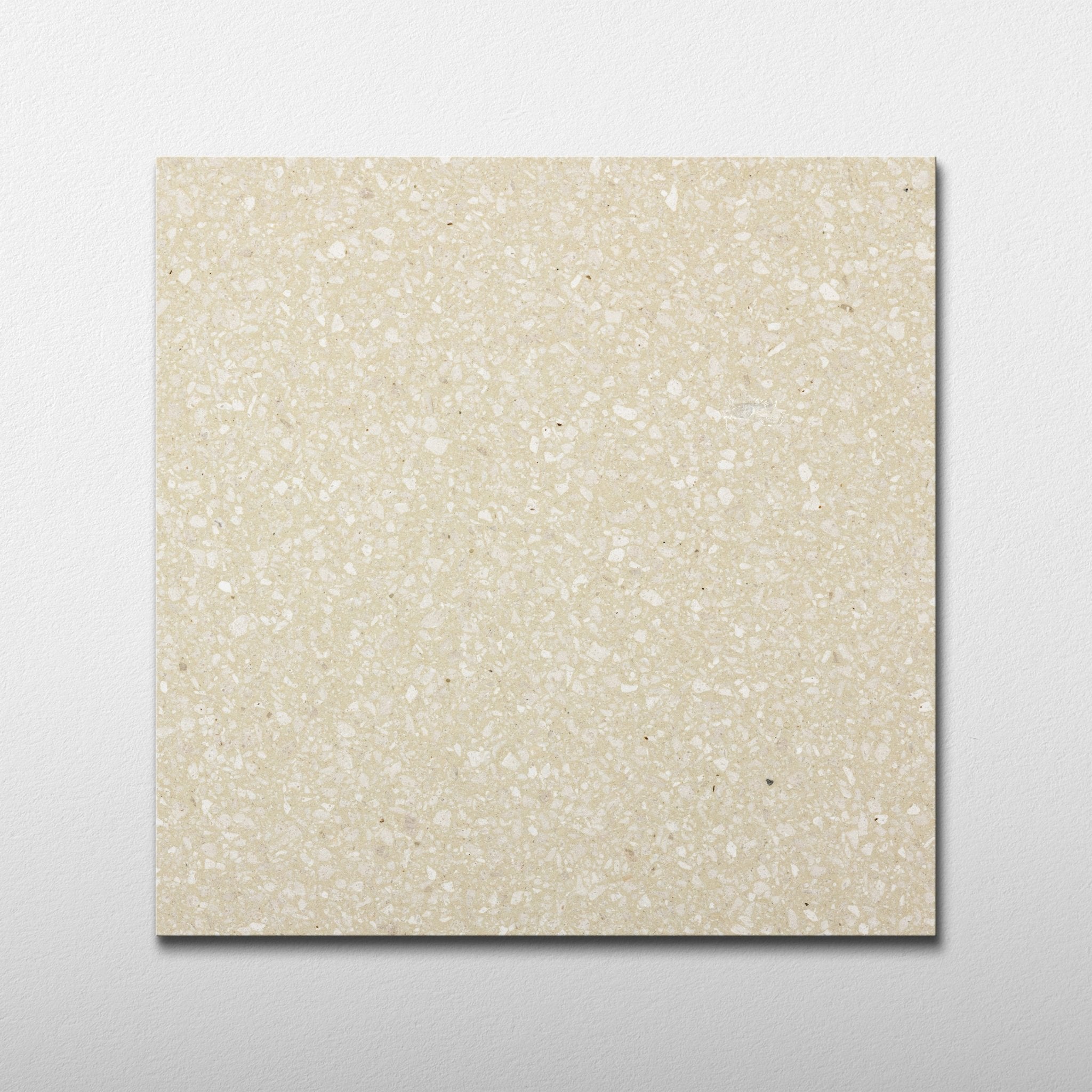 Bocca Barley 24x24 Terrazzo Tile - Cemento Collection