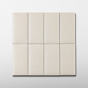 Bonbon 2.25x4.5 Banana Shake Matte Porcelain Tile - Cemento Collection