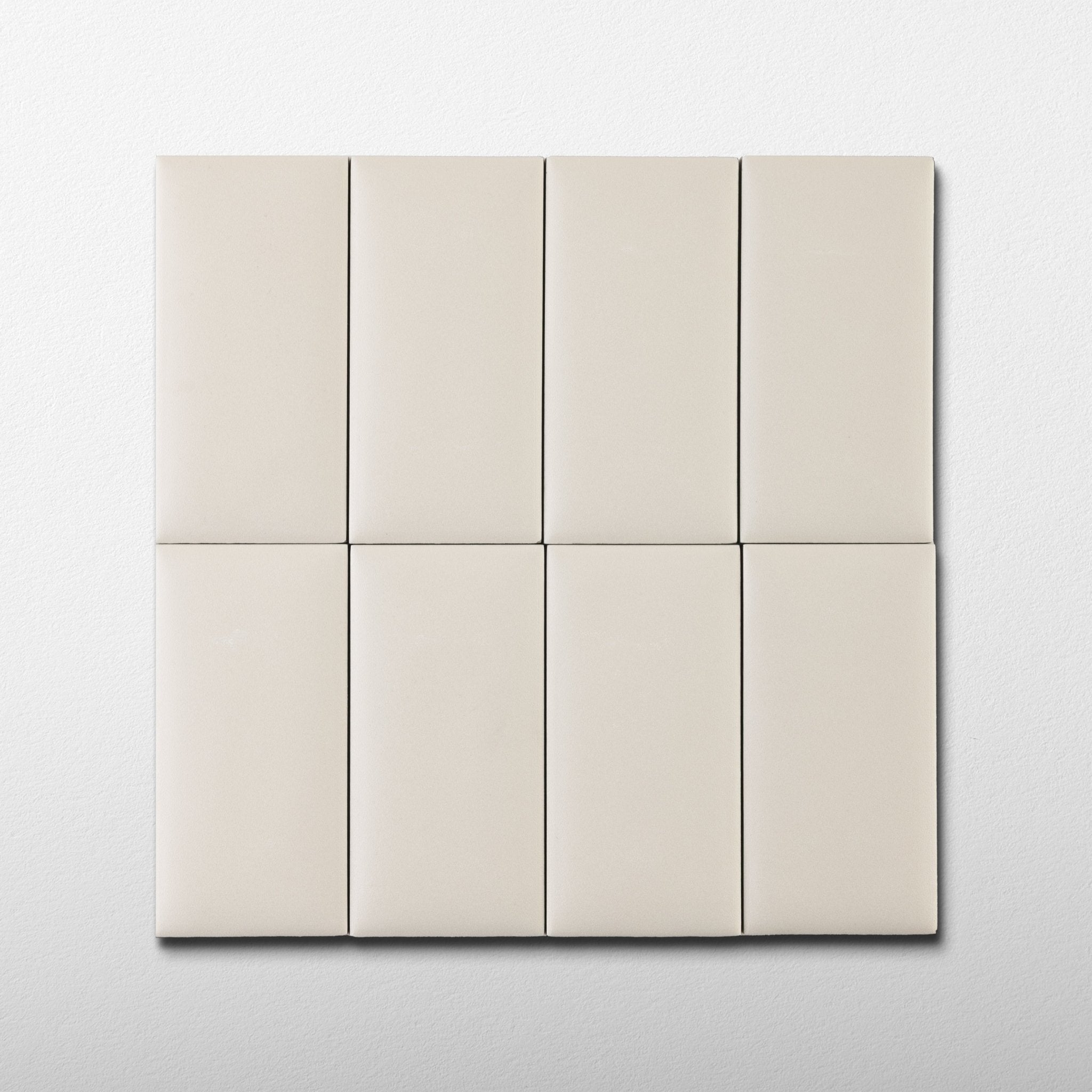 Bonbon 2.25x4.5 Banana Shake Matte Porcelain Tile - Cemento Collection