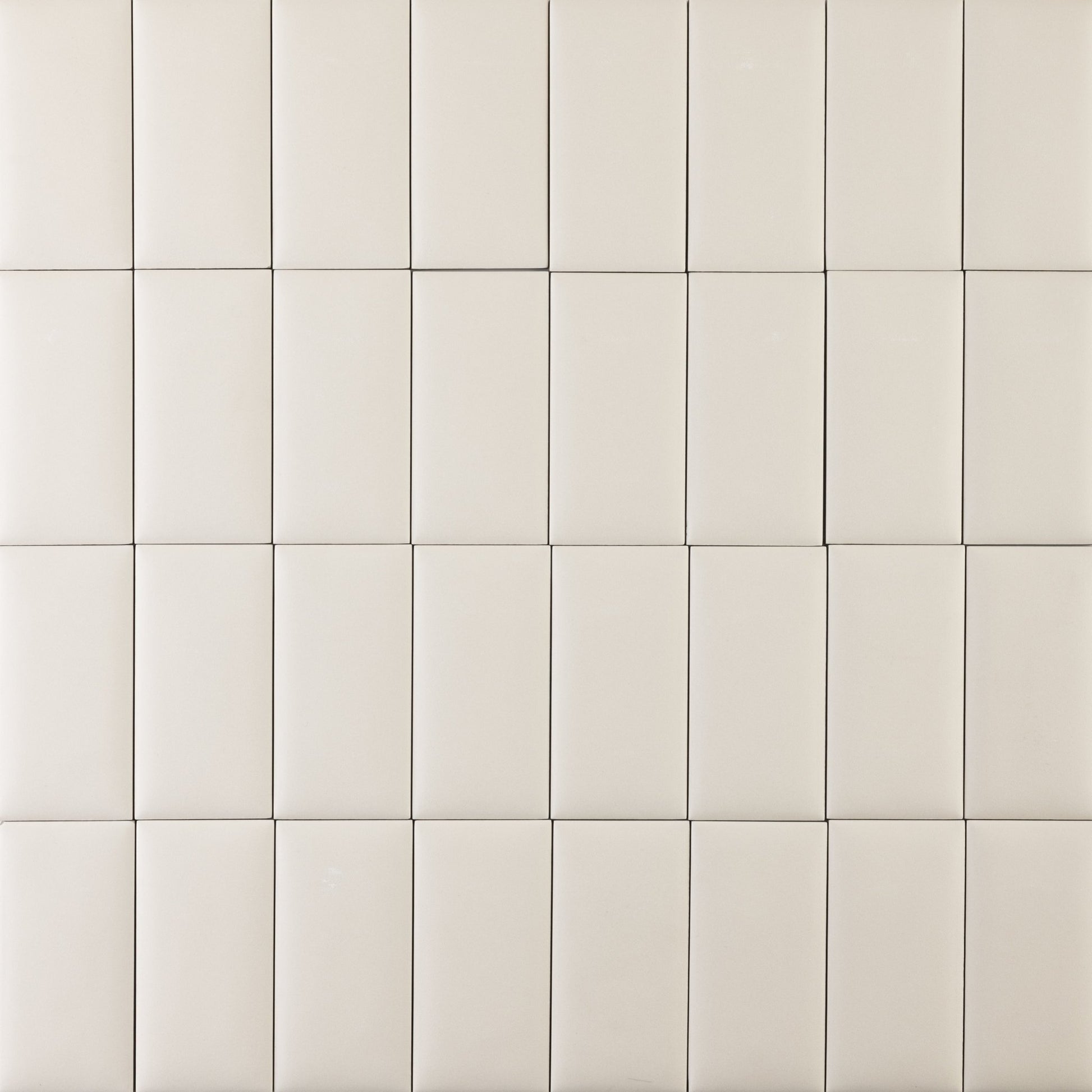 Bonbon 2.25x4.5 Banana Shake Matte Porcelain Tile - Cemento Collection