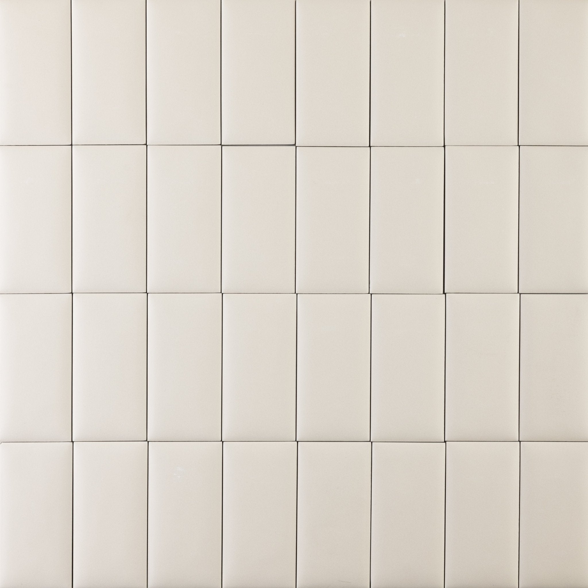 Bonbon 2.25x4.5 Banana Shake Matte Porcelain Tile - Cemento Collection