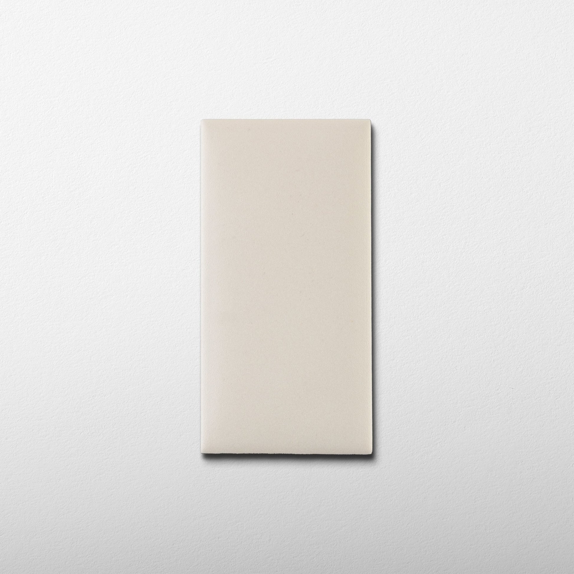 Bonbon 2.25x4.5 Banana Shake Matte Porcelain Tile - Cemento Collection