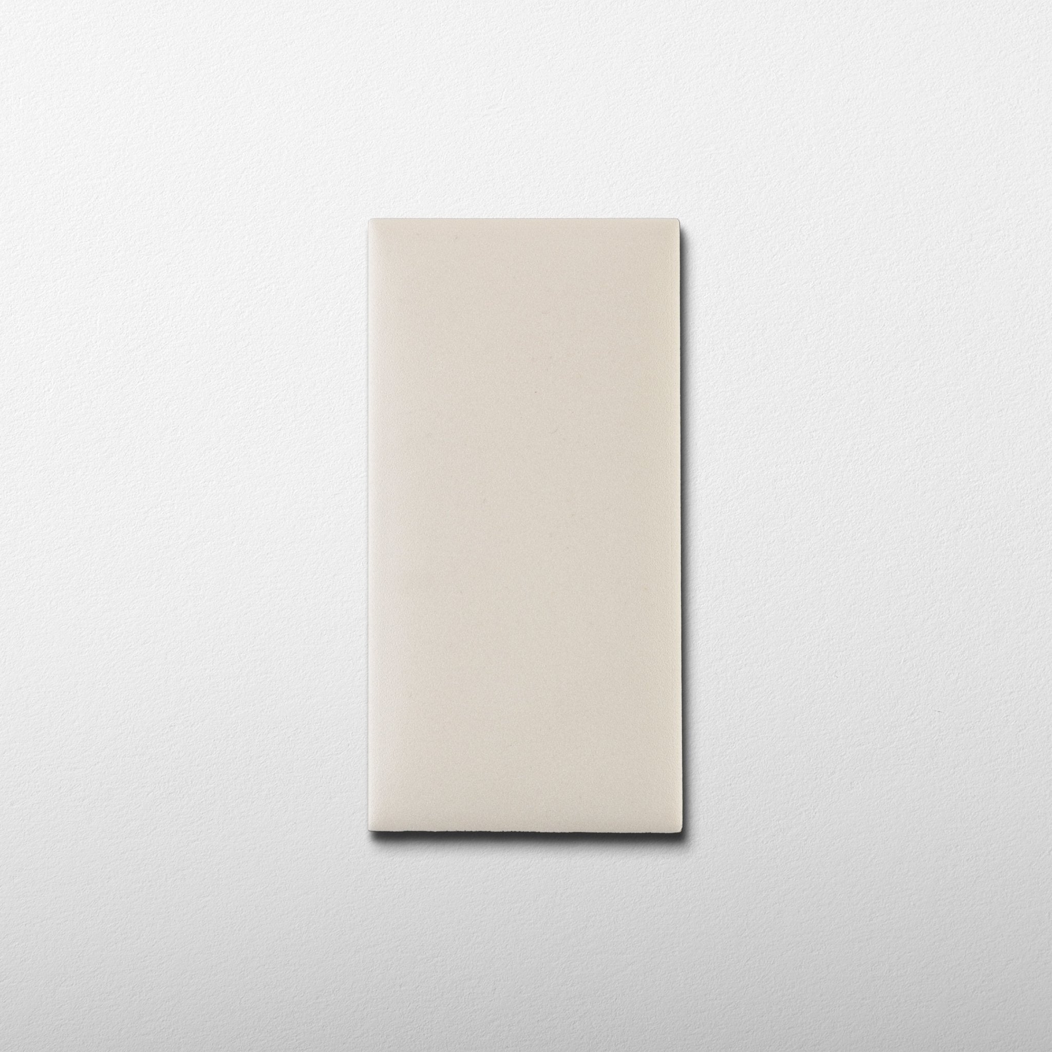 Bonbon 2.25x4.5 Banana Shake Matte Porcelain Tile - Cemento Collection