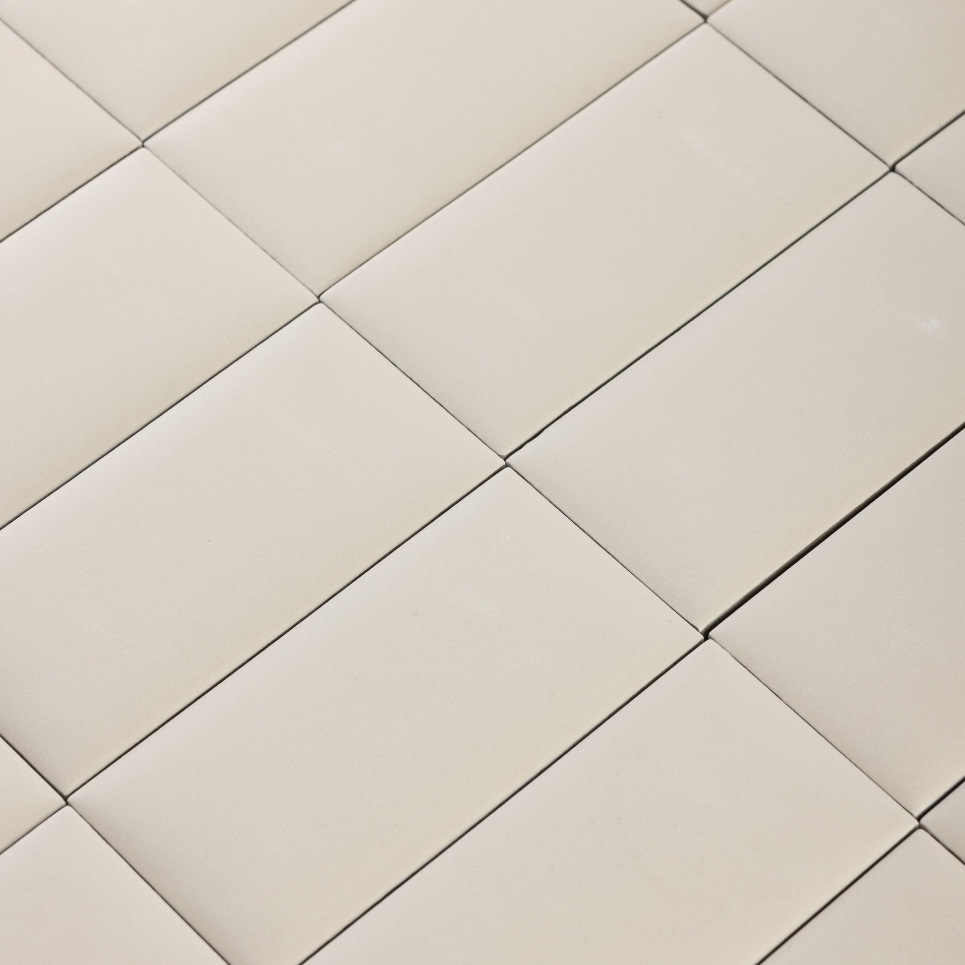 Bonbon 2.25x4.5 Banana Shake Matte Porcelain Tile - Cemento Collection