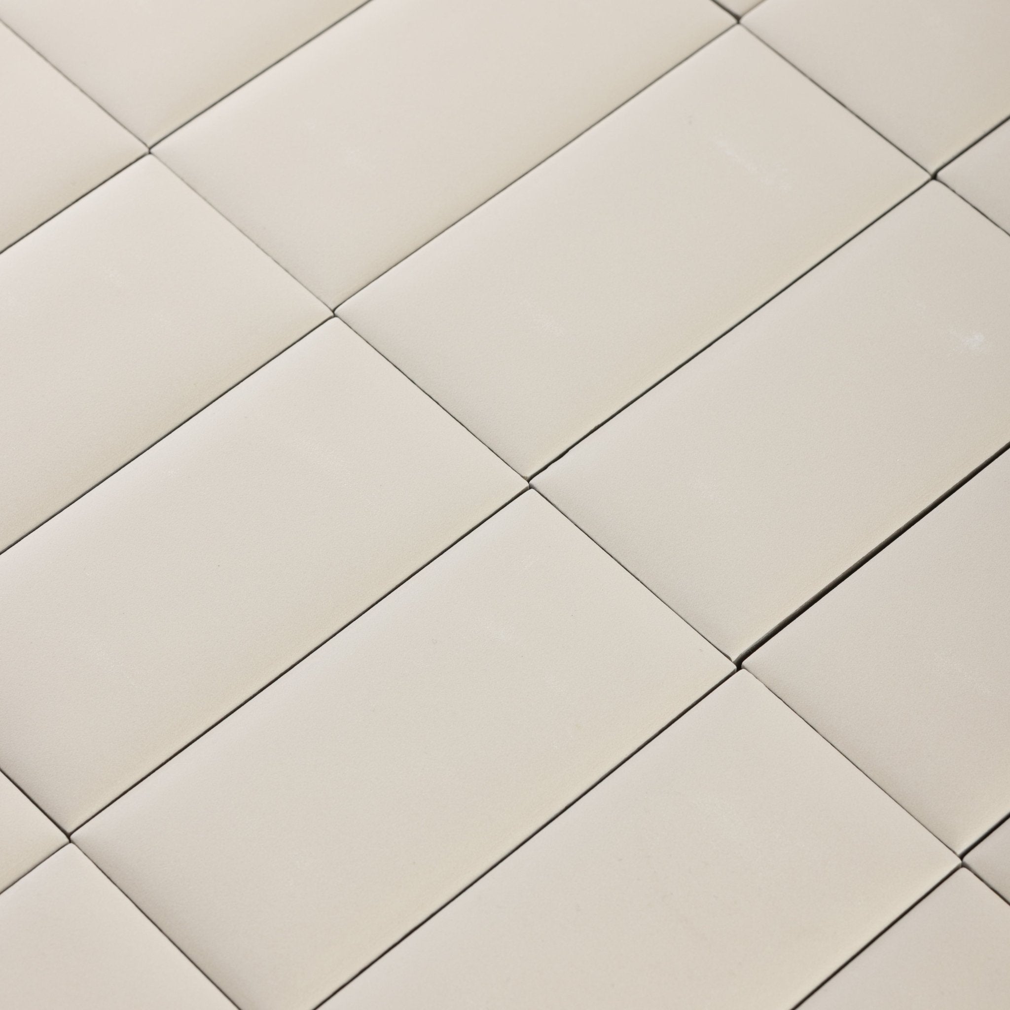 Bonbon 2.25x4.5 Banana Shake Matte Porcelain Tile - Cemento Collection