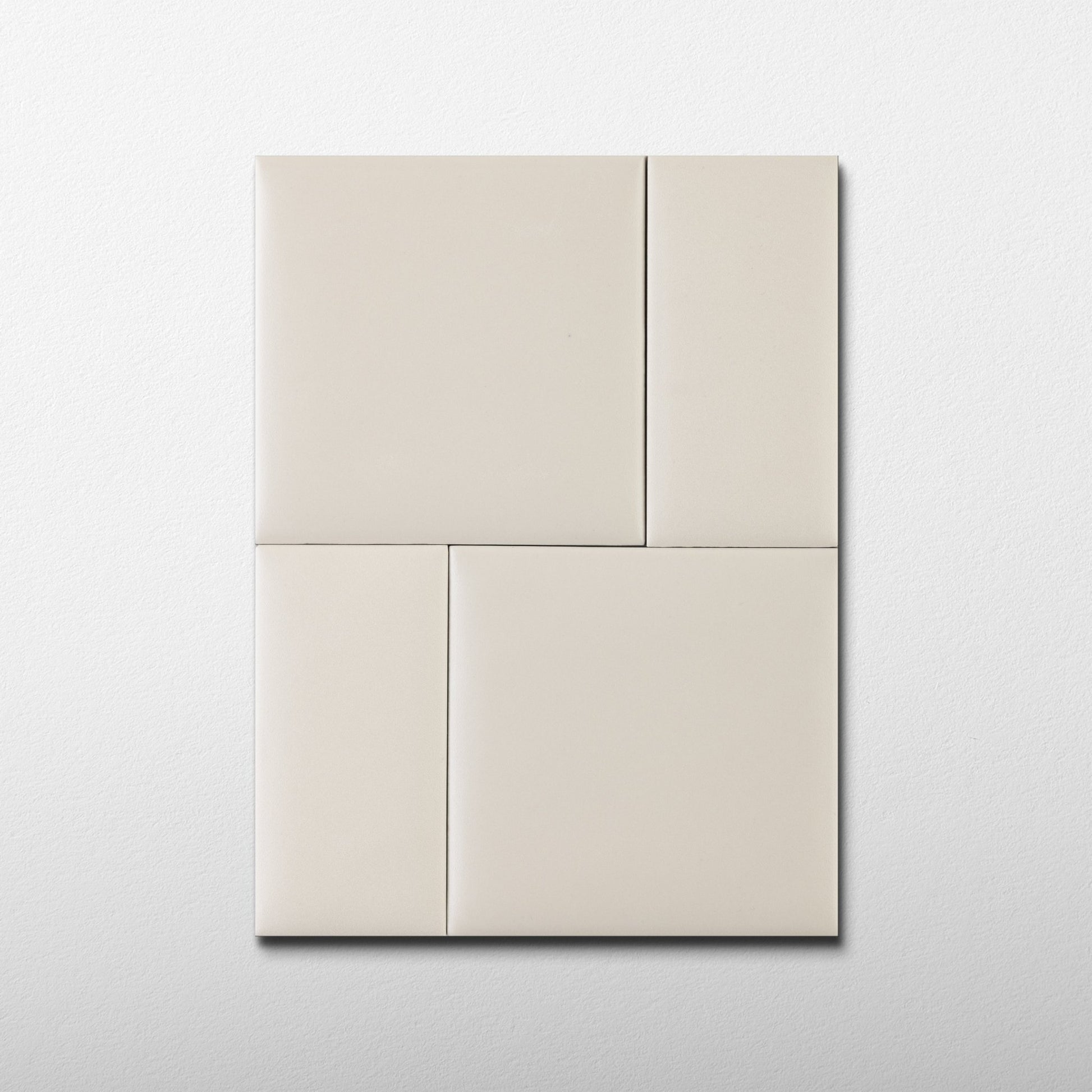 Bonbon 2.25x4.5 Banana Shake Matte Porcelain Tile - Cemento Collection