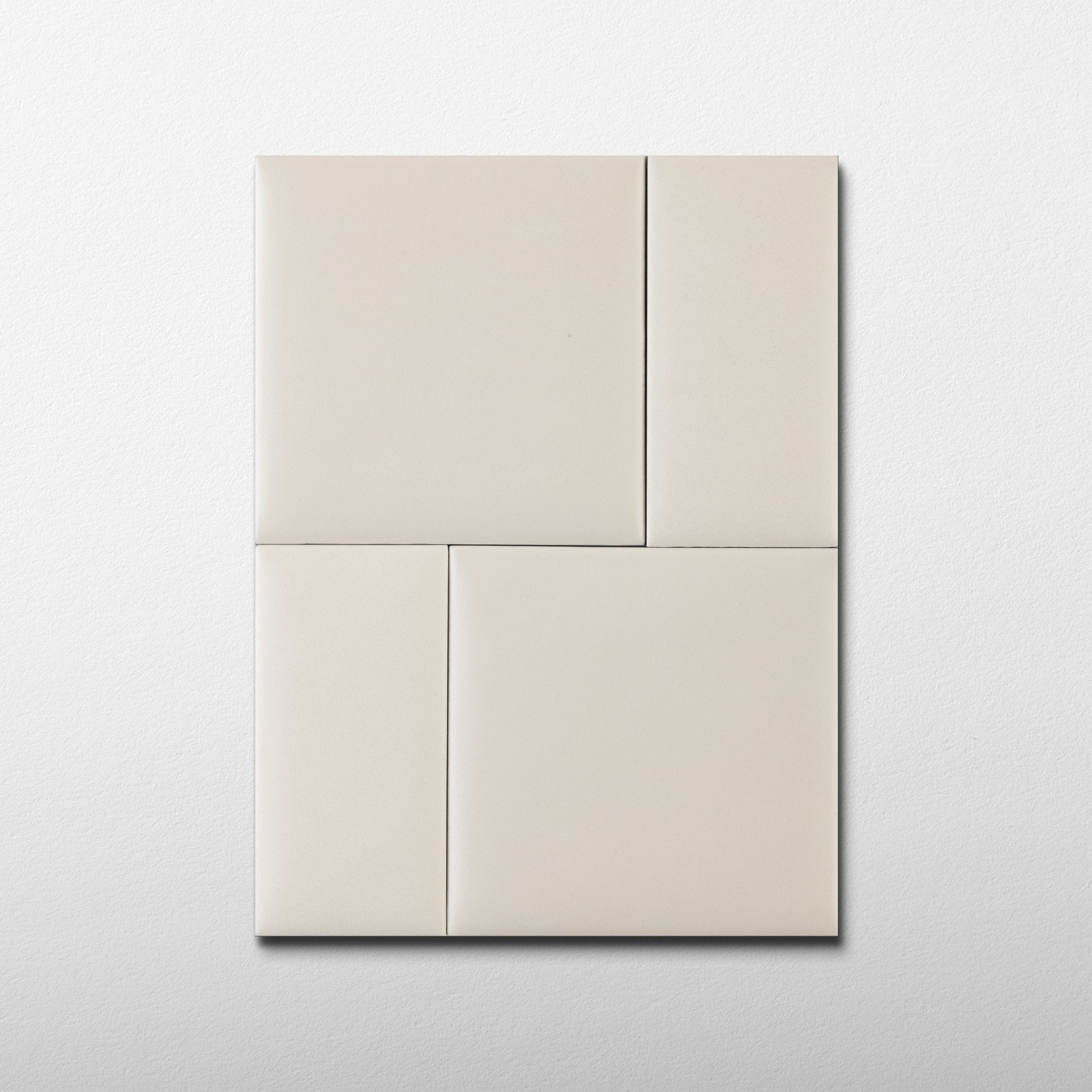 Bonbon 2.25x4.5 Banana Shake Matte Porcelain Tile - Cemento Collection