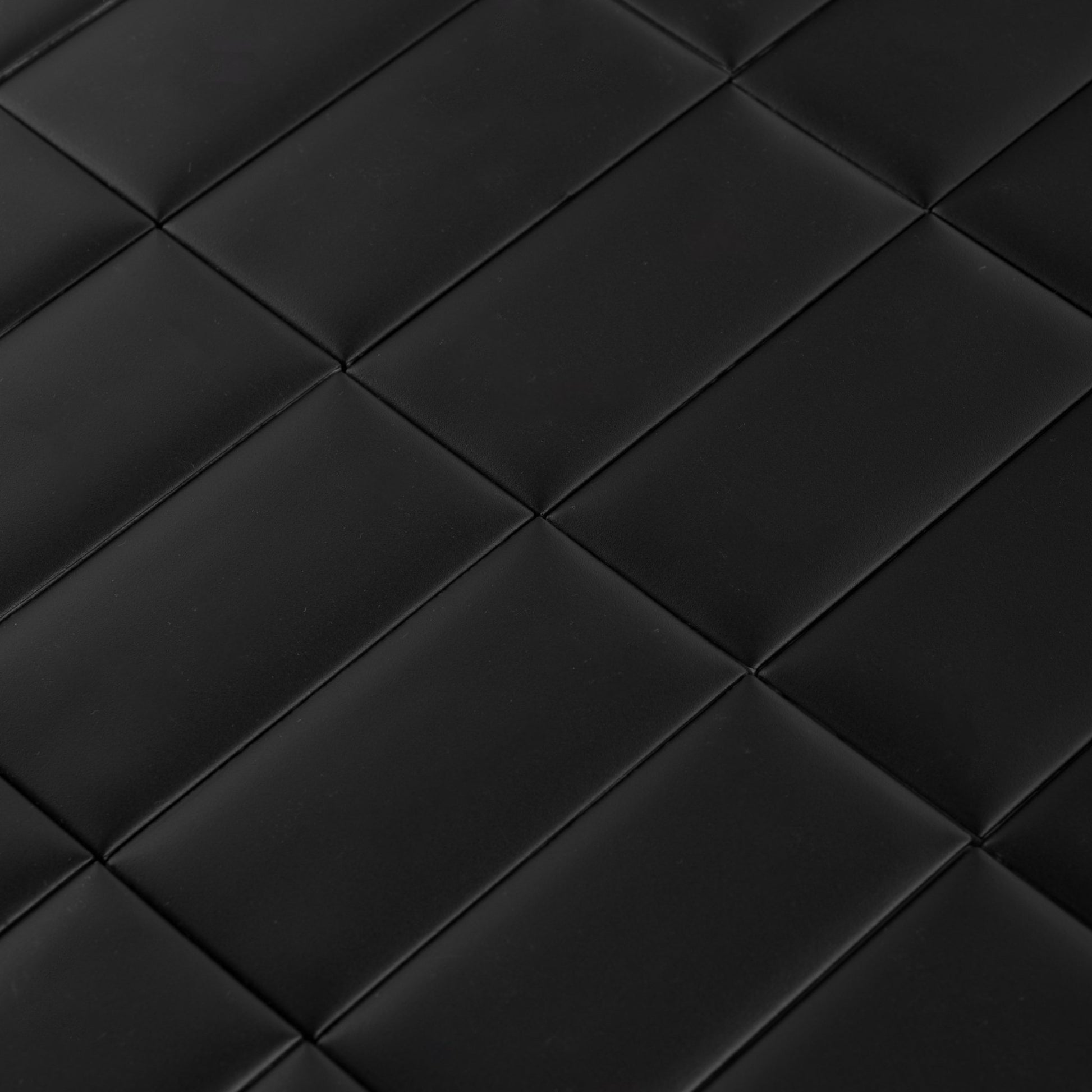 Bonbon 2.25x4.5 Black Grape Matte Porcelain Tile - Cemento Collection