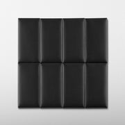 Bonbon 2.25x4.5 Black Grape Matte Porcelain Tile - Cemento Collection