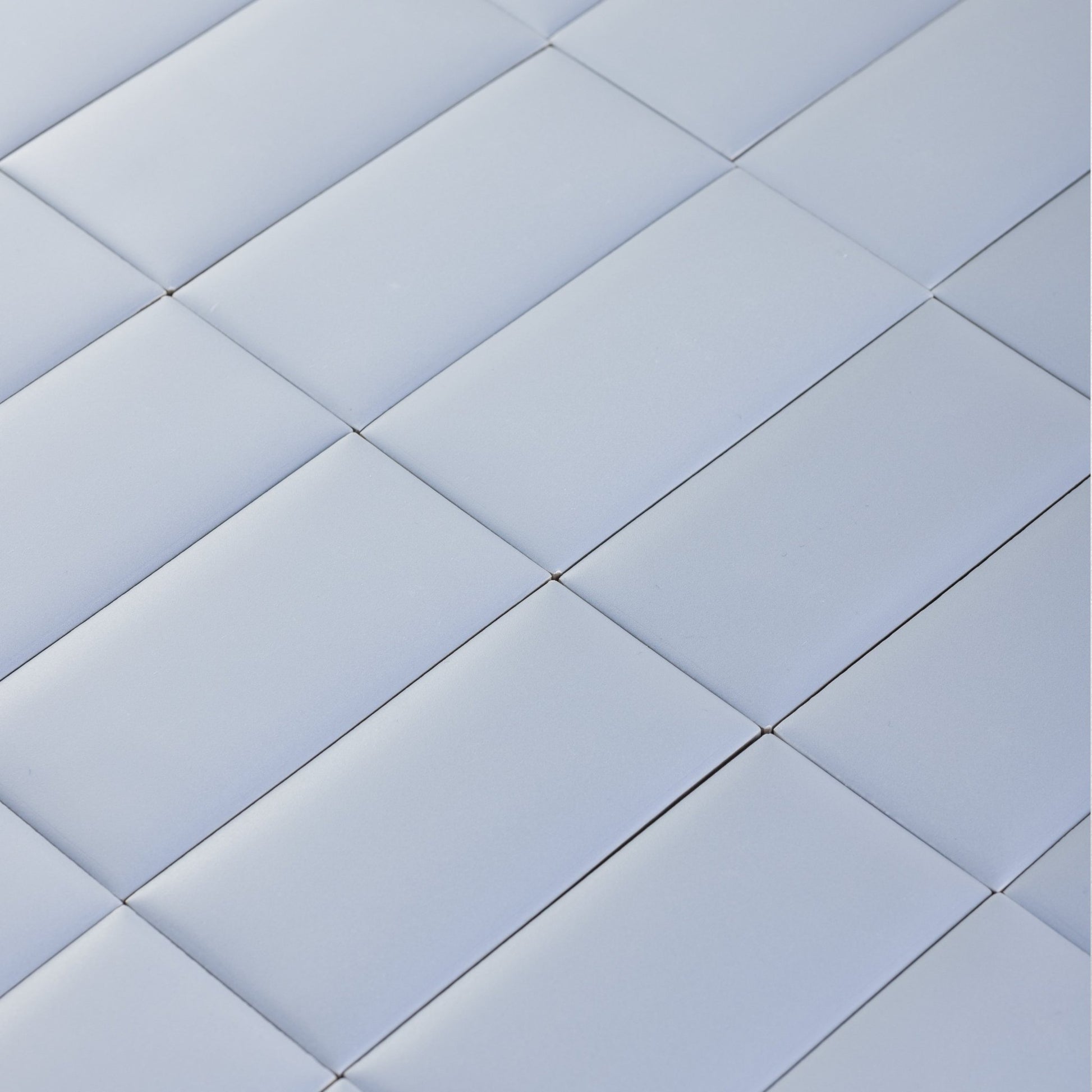 Bonbon 2.25x4.5 Blue Moon Ice Cream Matte Porcelain Tile - Cemento Collection