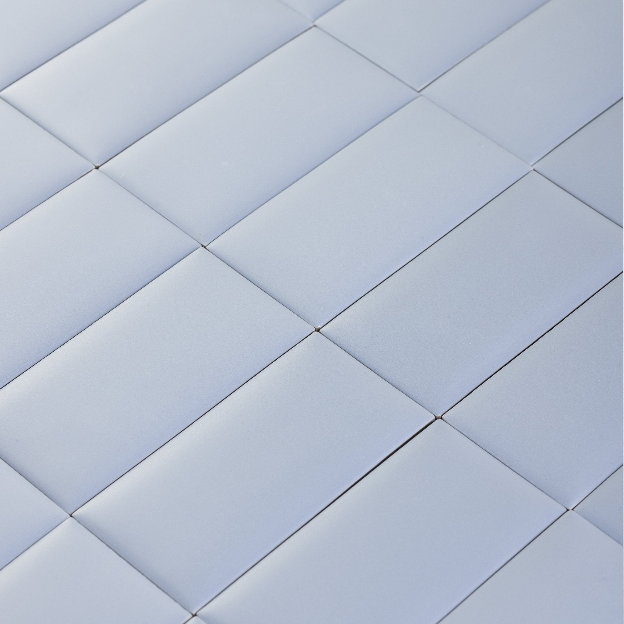 Bonbon 2.25x4.5 Blue Moon Ice Cream Matte Porcelain Tile - Cemento Collection
