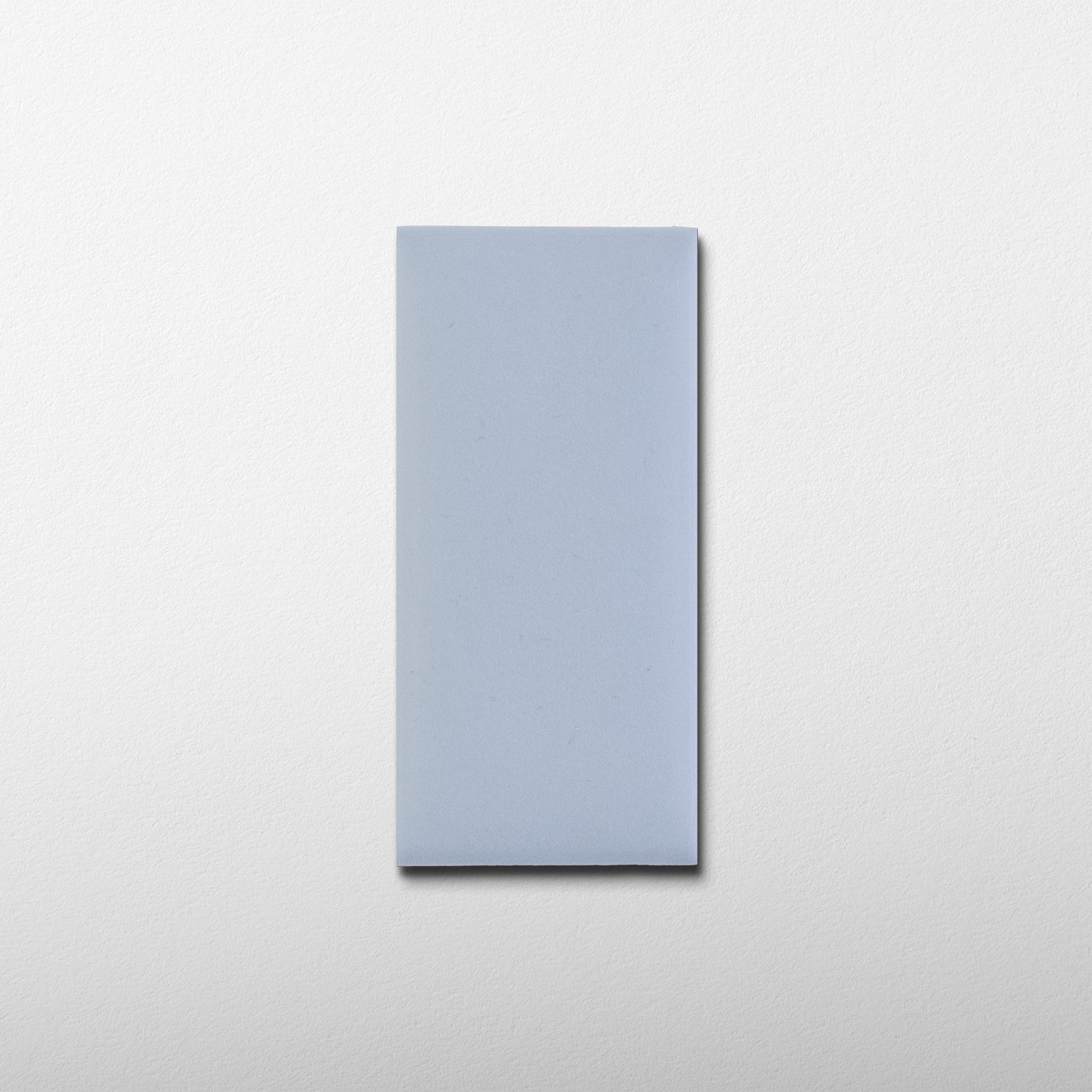 Bonbon 2.25x4.5 Blue Moon Ice Cream Matte Porcelain Tile - Cemento Collection