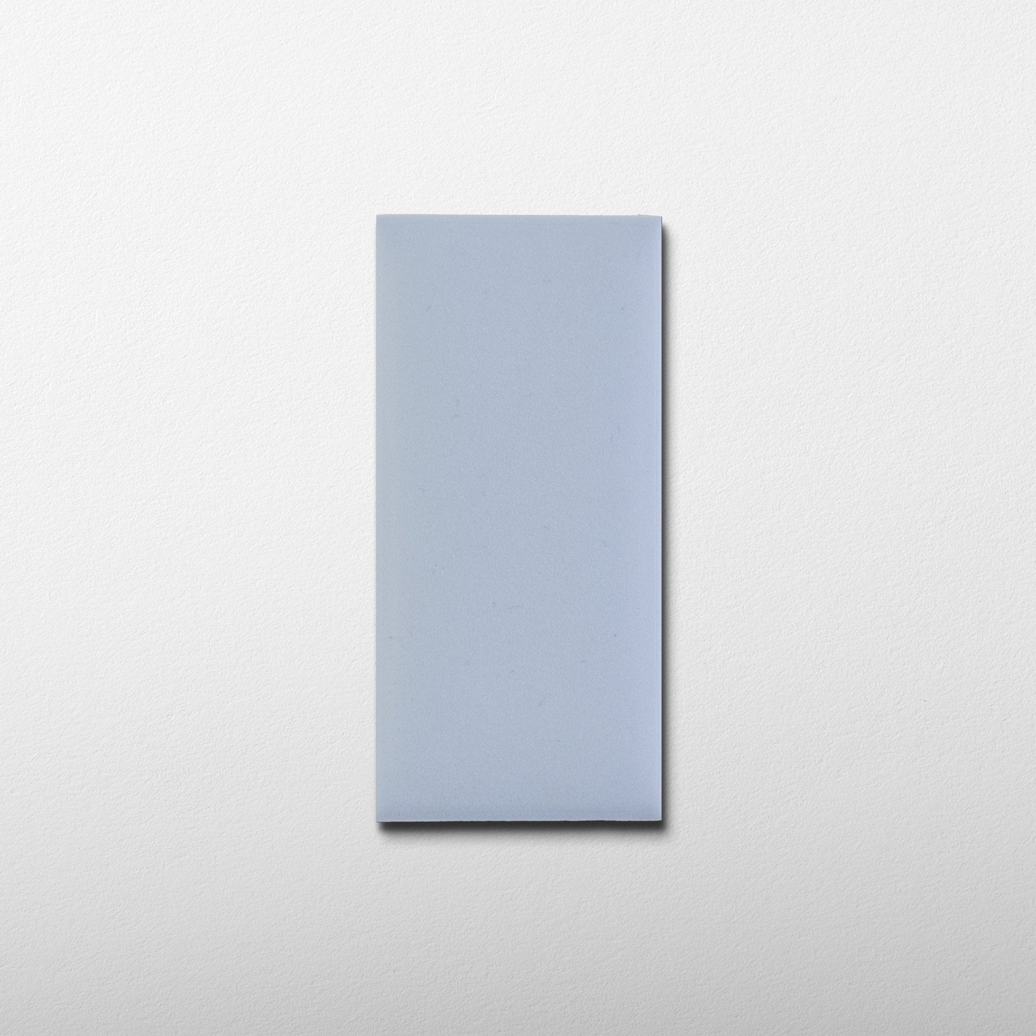 Bonbon 2.25x4.5 Blue Moon Ice Cream Matte Porcelain Tile - Cemento Collection