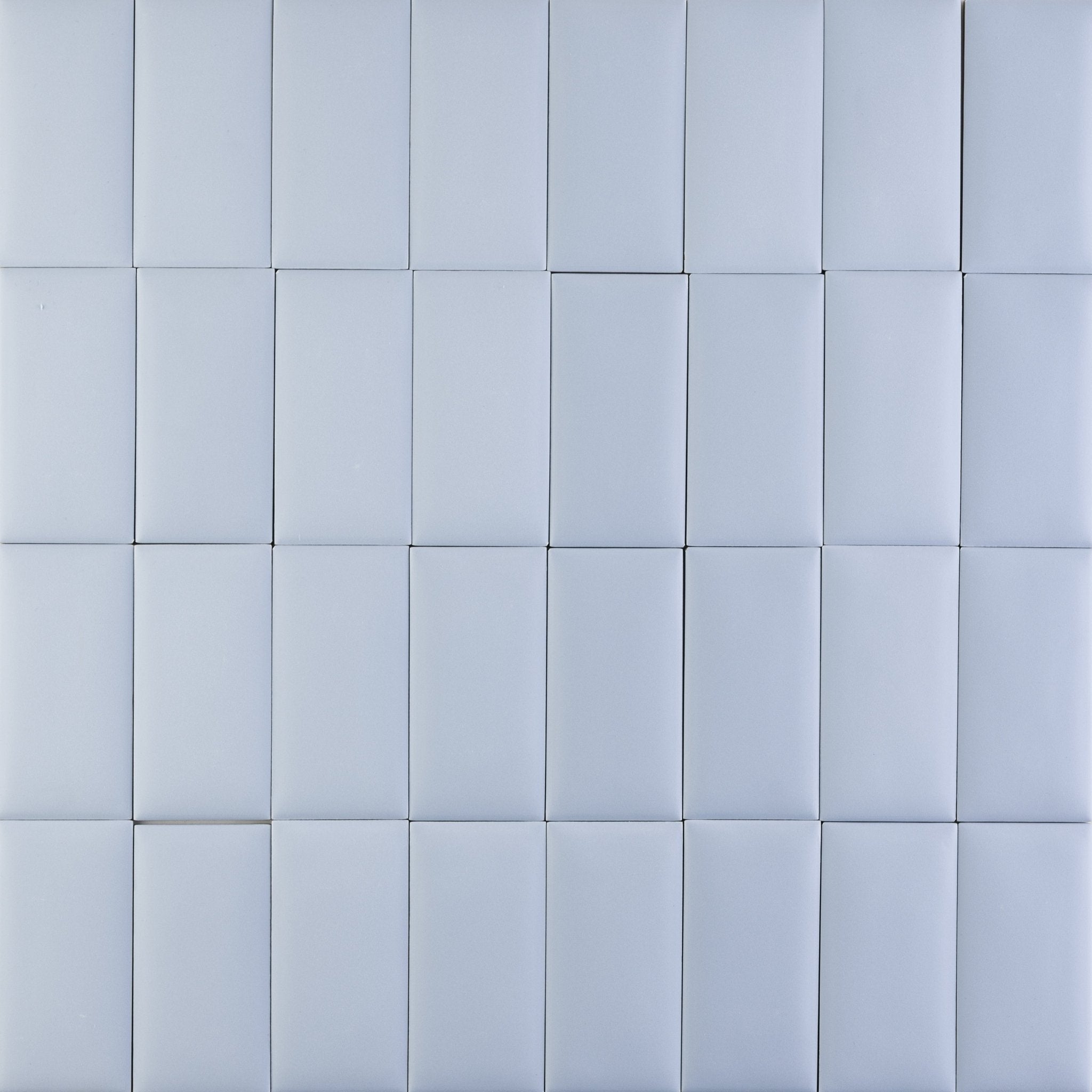 Bonbon 2.25x4.5 Blue Moon Ice Cream Matte Porcelain Tile - Cemento Collection