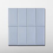Bonbon 2.25x4.5 Blue Moon Ice Cream Matte Porcelain Tile - Cemento Collection