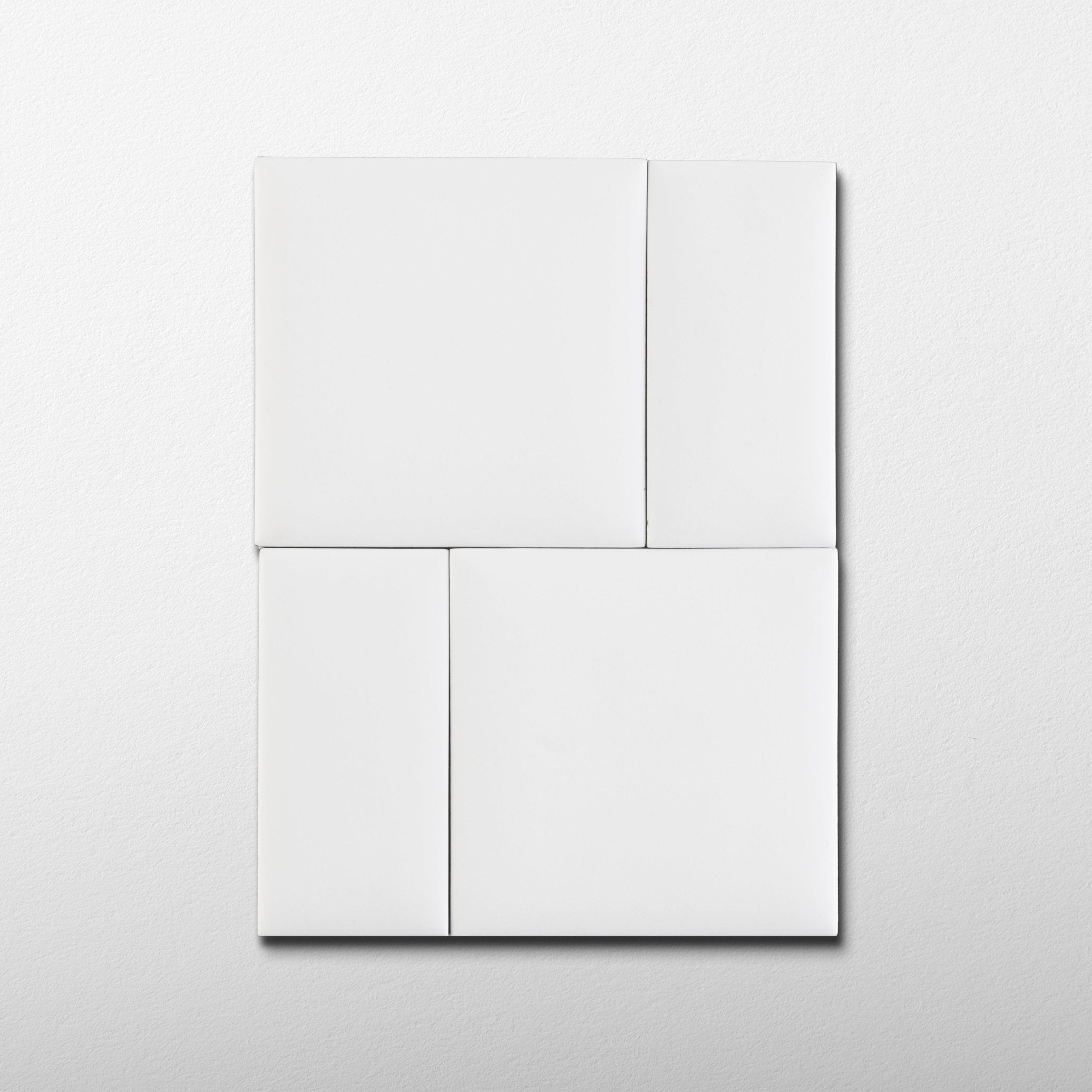 Bonbon 2.25x4.5 Coconut Matte Porcelain Tile - Cemento Collection