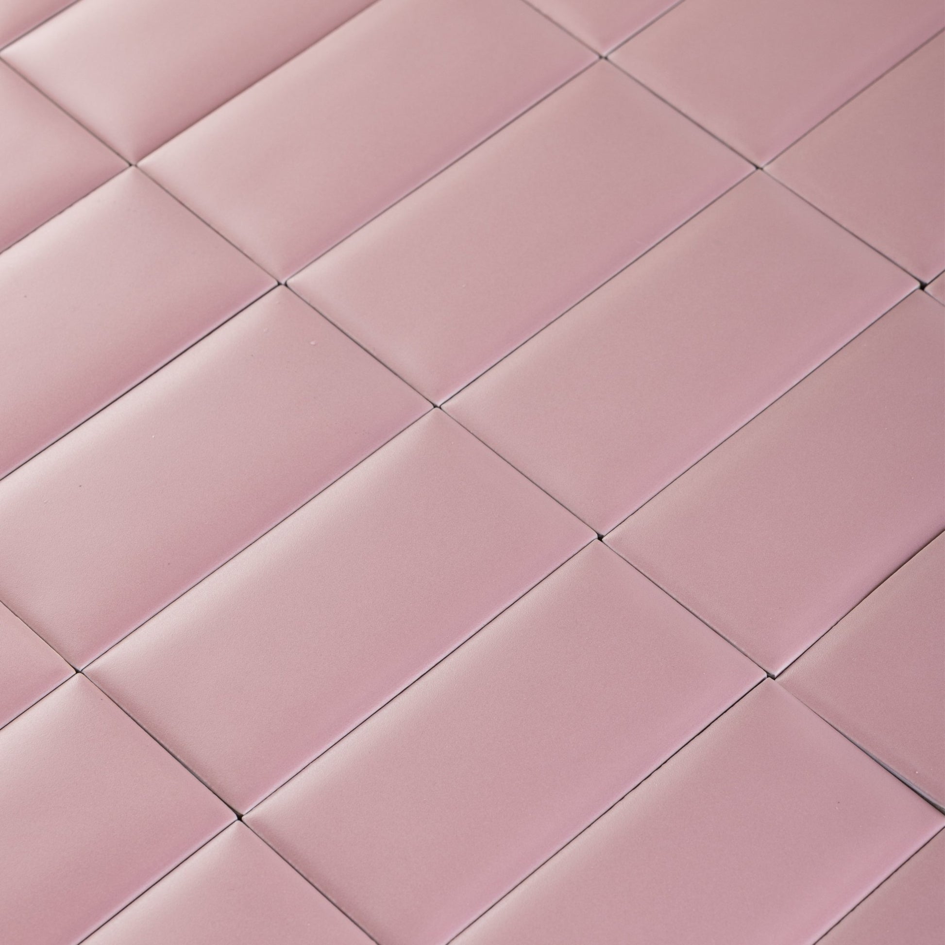 Bonbon 2.25x4.5 Lilly Pilly Berries Matte Porcelain Tile - Cemento Collection