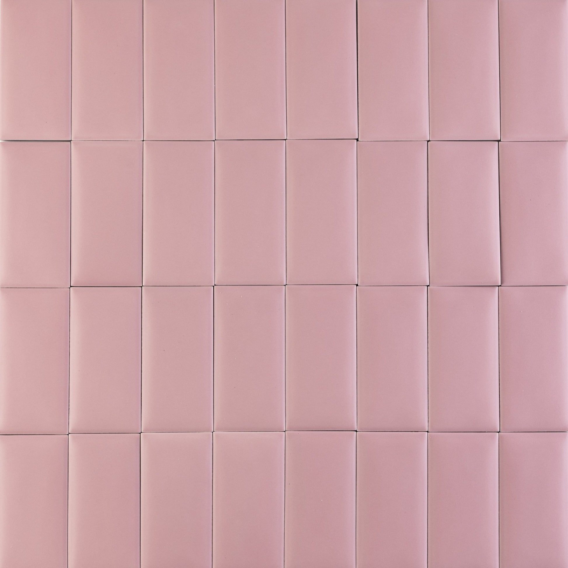Bonbon 2.25x4.5 Lilly Pilly Berries Matte Porcelain Tile - Cemento Collection