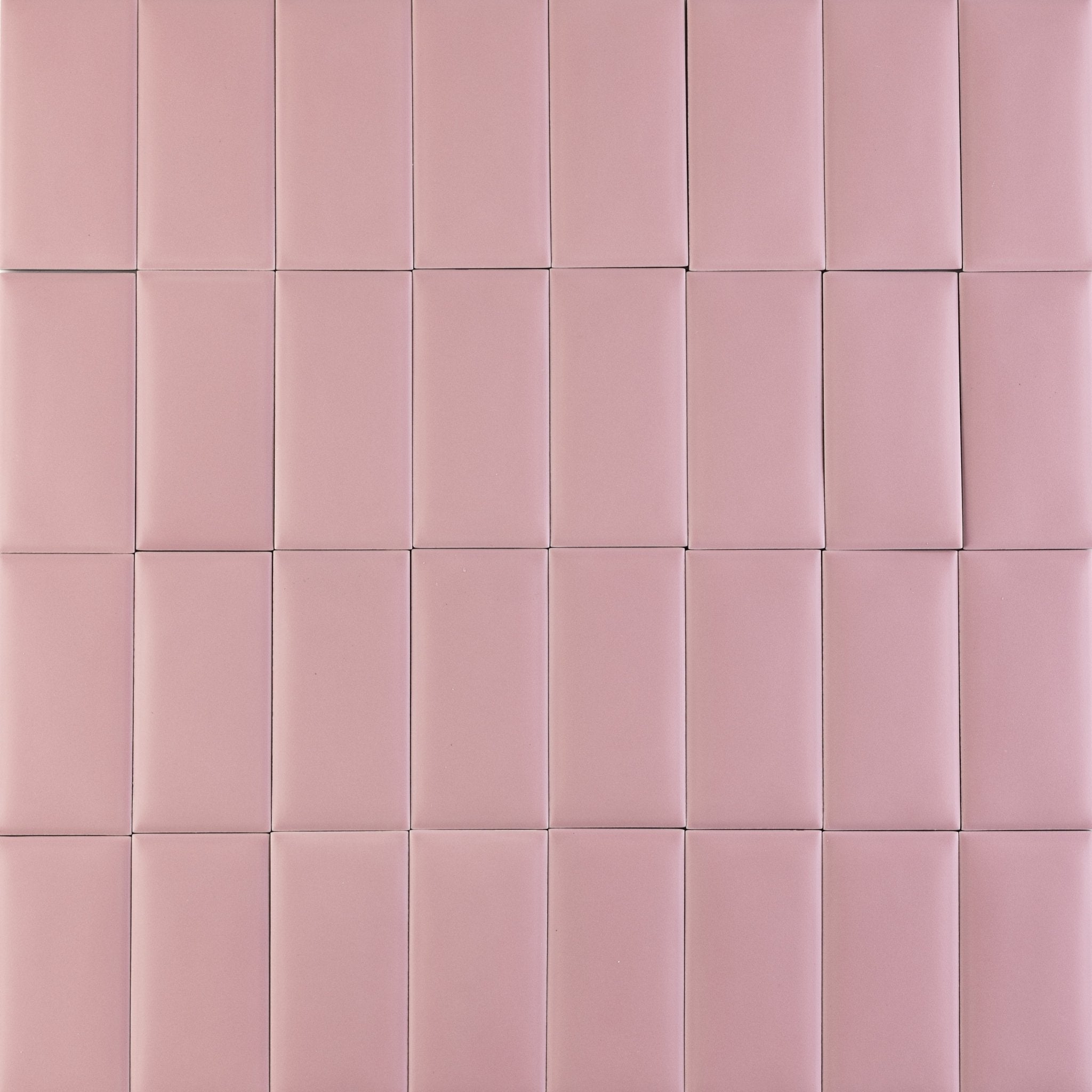 Bonbon 2.25x4.5 Lilly Pilly Berries Matte Porcelain Tile - Cemento Collection