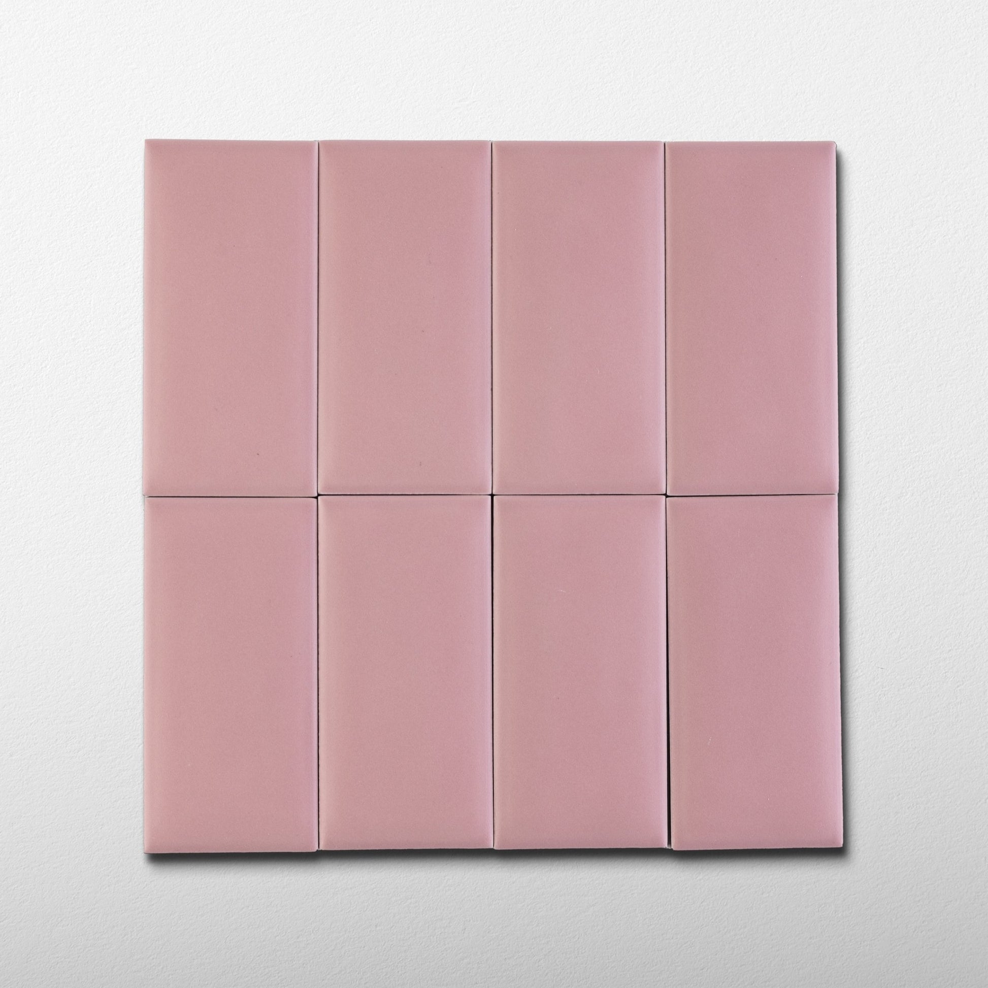 Bonbon 2.25x4.5 Lilly Pilly Berries Matte Porcelain Tile - Cemento Collection