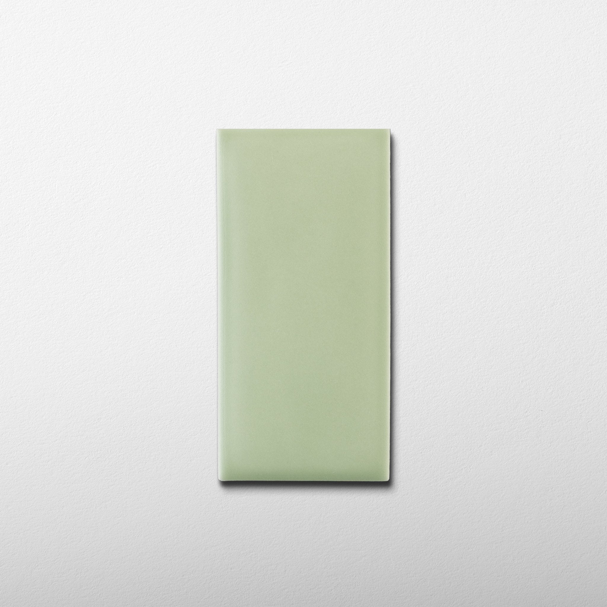 Bonbon 2.25x4.5 Lime Green Matte Porcelain Tile - Cemento Collection