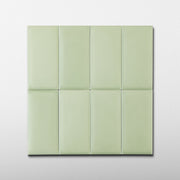 Bonbon 2.25x4.5 Lime Green Matte Porcelain Tile - Cemento Collection