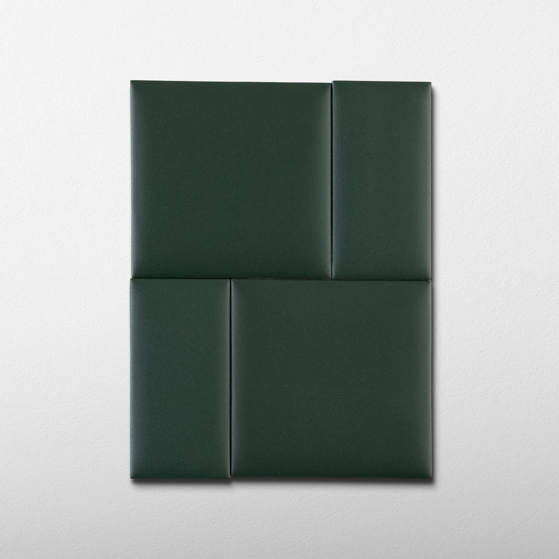 Bonbon 2.25x4.5 Organic Bergamot Matte Porcelain Tile - Cemento Collection