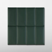 Bonbon 2.25x4.5 Organic Bergamot Matte Porcelain Tile - Cemento Collection