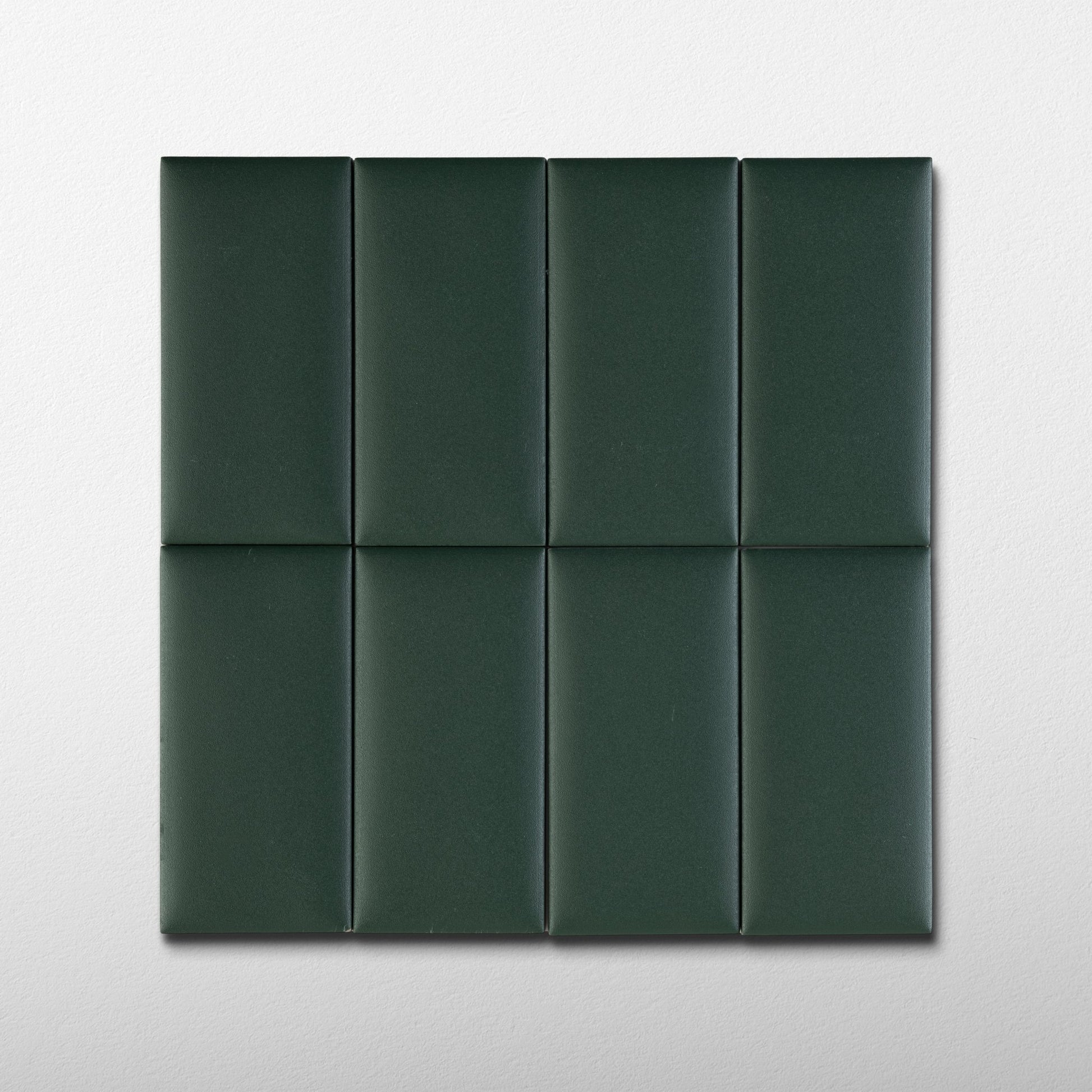 Bonbon 2.25x4.5 Organic Bergamot Matte Porcelain Tile - Cemento Collection