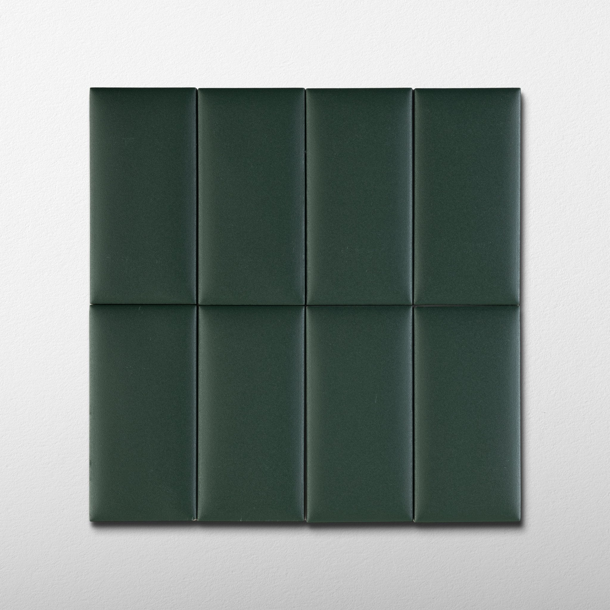 Bonbon 2.25x4.5 Organic Bergamot Matte Porcelain Tile - Cemento Collection