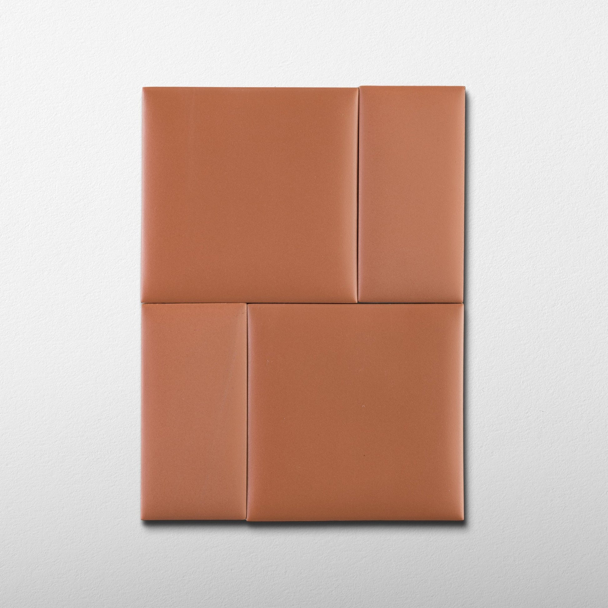 Bonbon 2.25x4.5 Ripe Peach Skin Matte Porcelain Tile - Cemento Collection