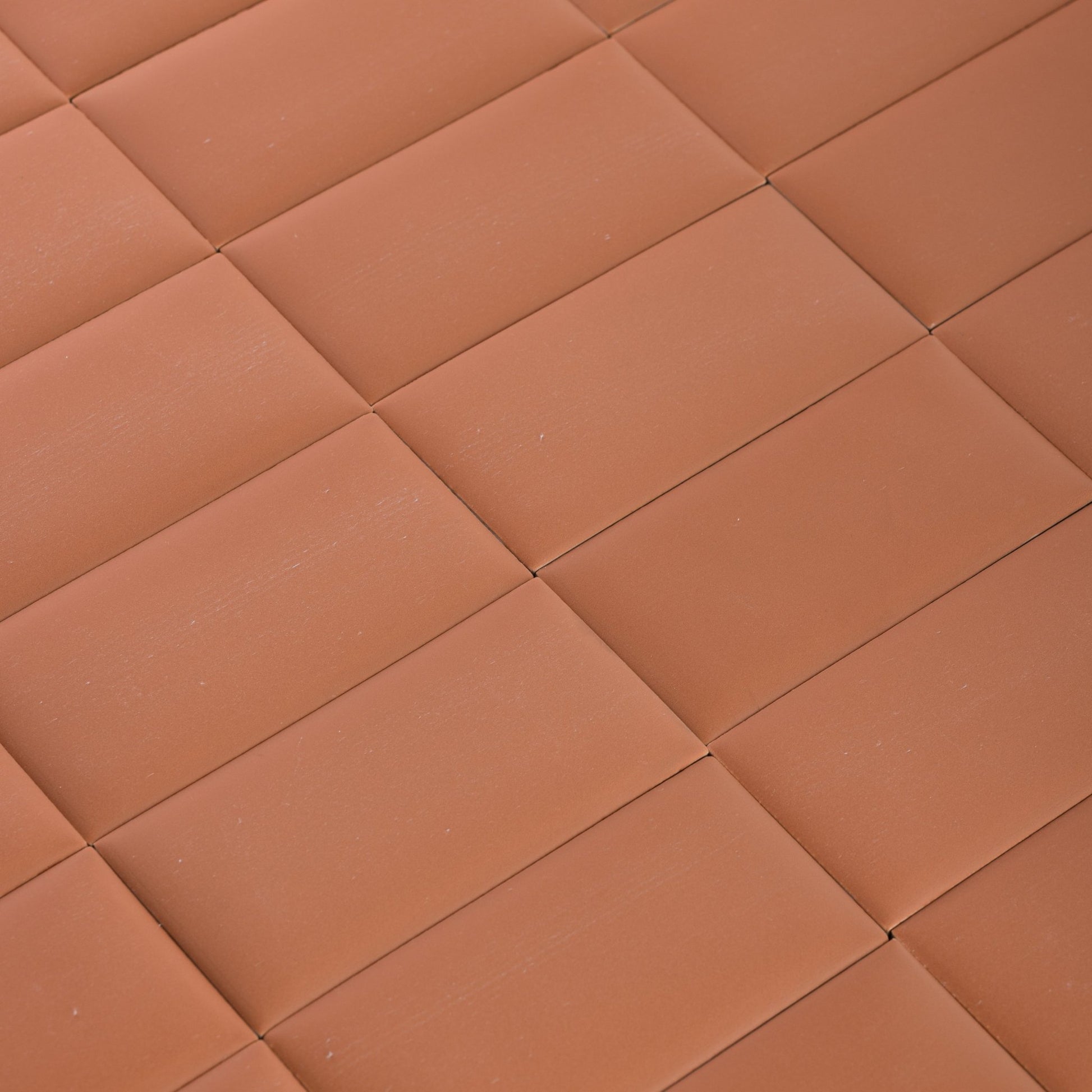 Bonbon 2.25x4.5 Ripe Peach Skin Matte Porcelain Tile - Cemento Collection