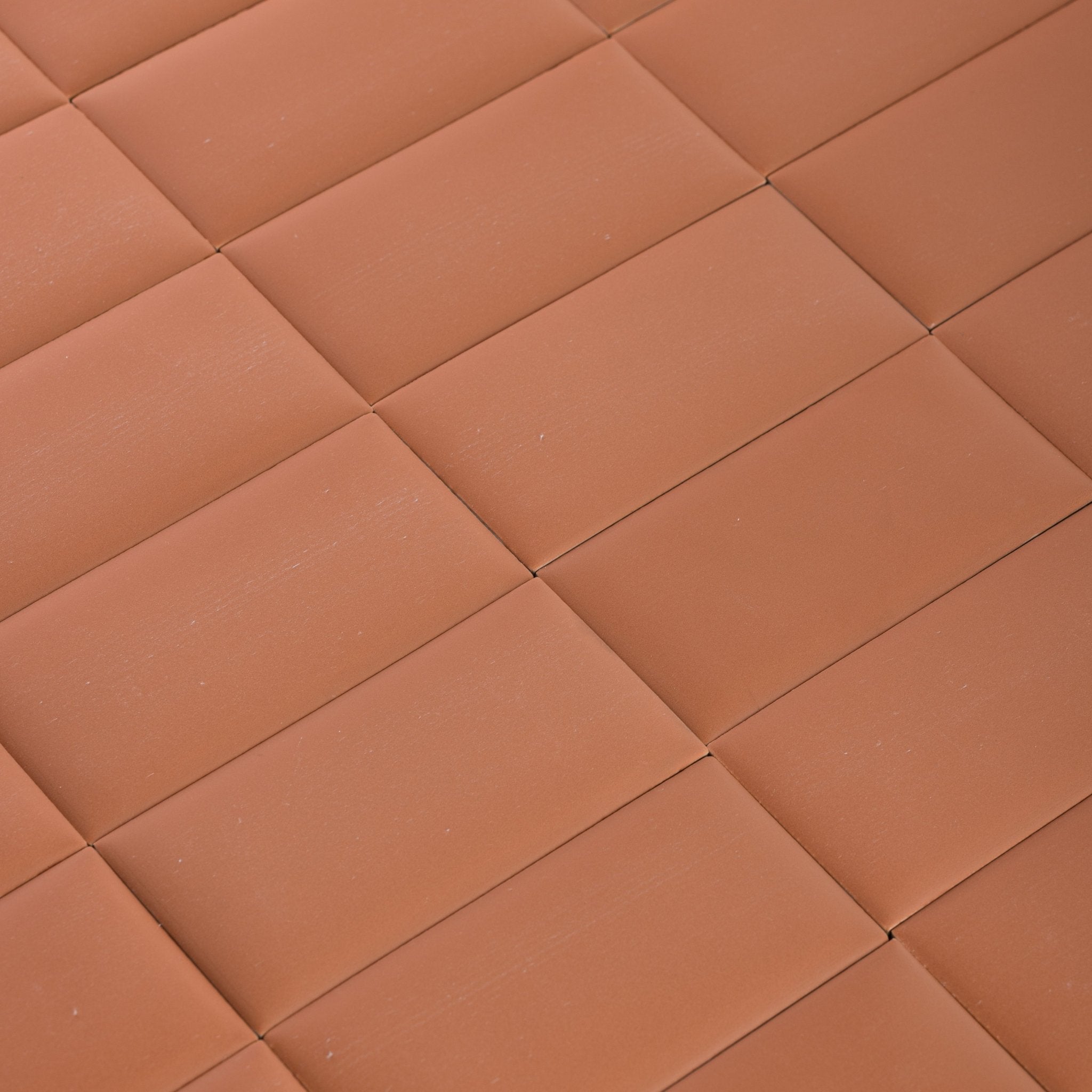 Bonbon 2.25x4.5 Ripe Peach Skin Matte Porcelain Tile - Cemento Collection
