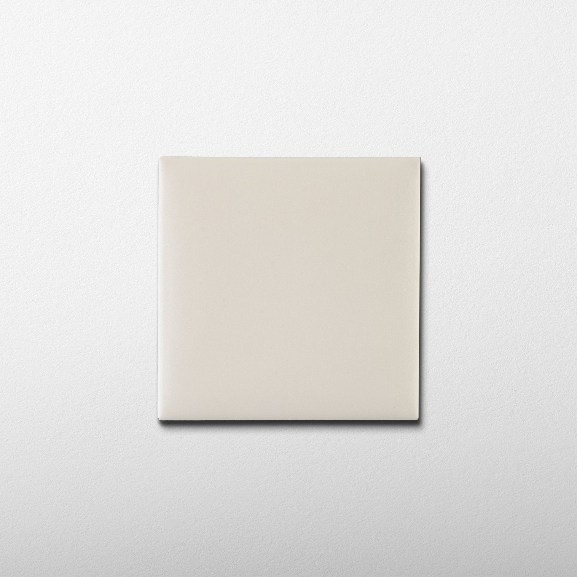 Bonbon 4.5x4.5 Banana Shake Matte Porcelain Tile - Cemento Collection
