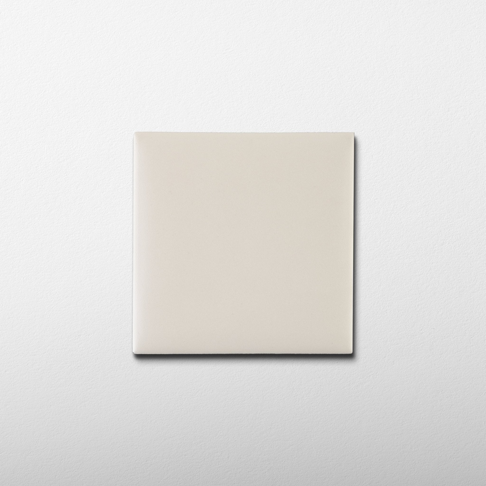 Bonbon 4.5x4.5 Banana Shake Matte Porcelain Tile - Cemento Collection