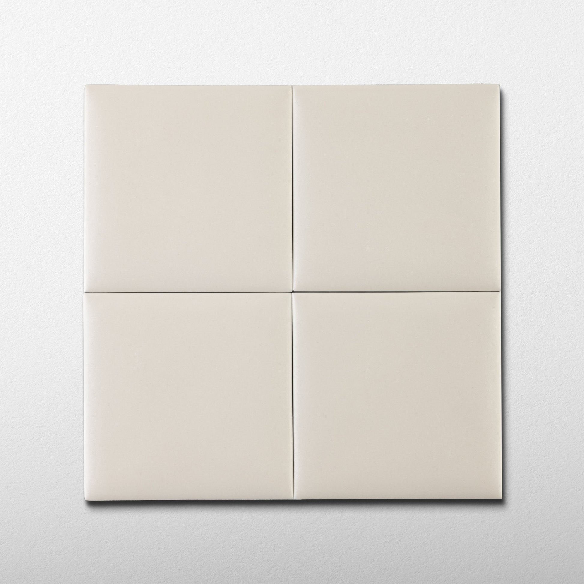 Bonbon 4.5x4.5 Banana Shake Matte Porcelain Tile - Cemento Collection