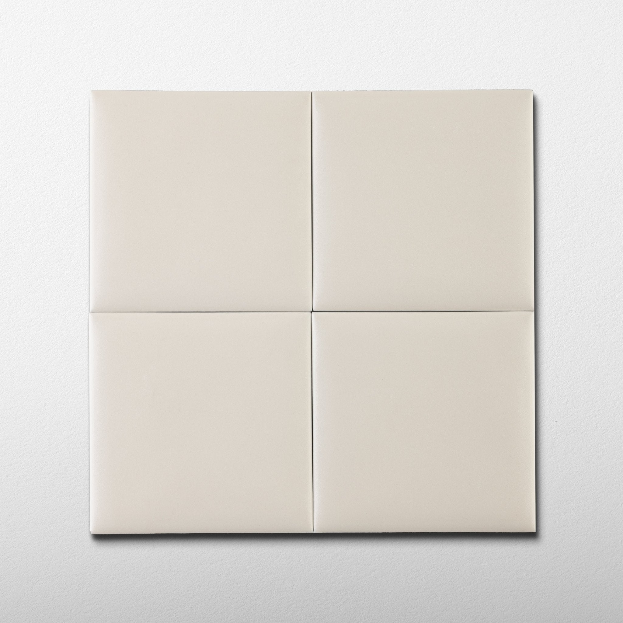 Bonbon 4.5x4.5 Banana Shake Matte Porcelain Tile - Cemento Collection