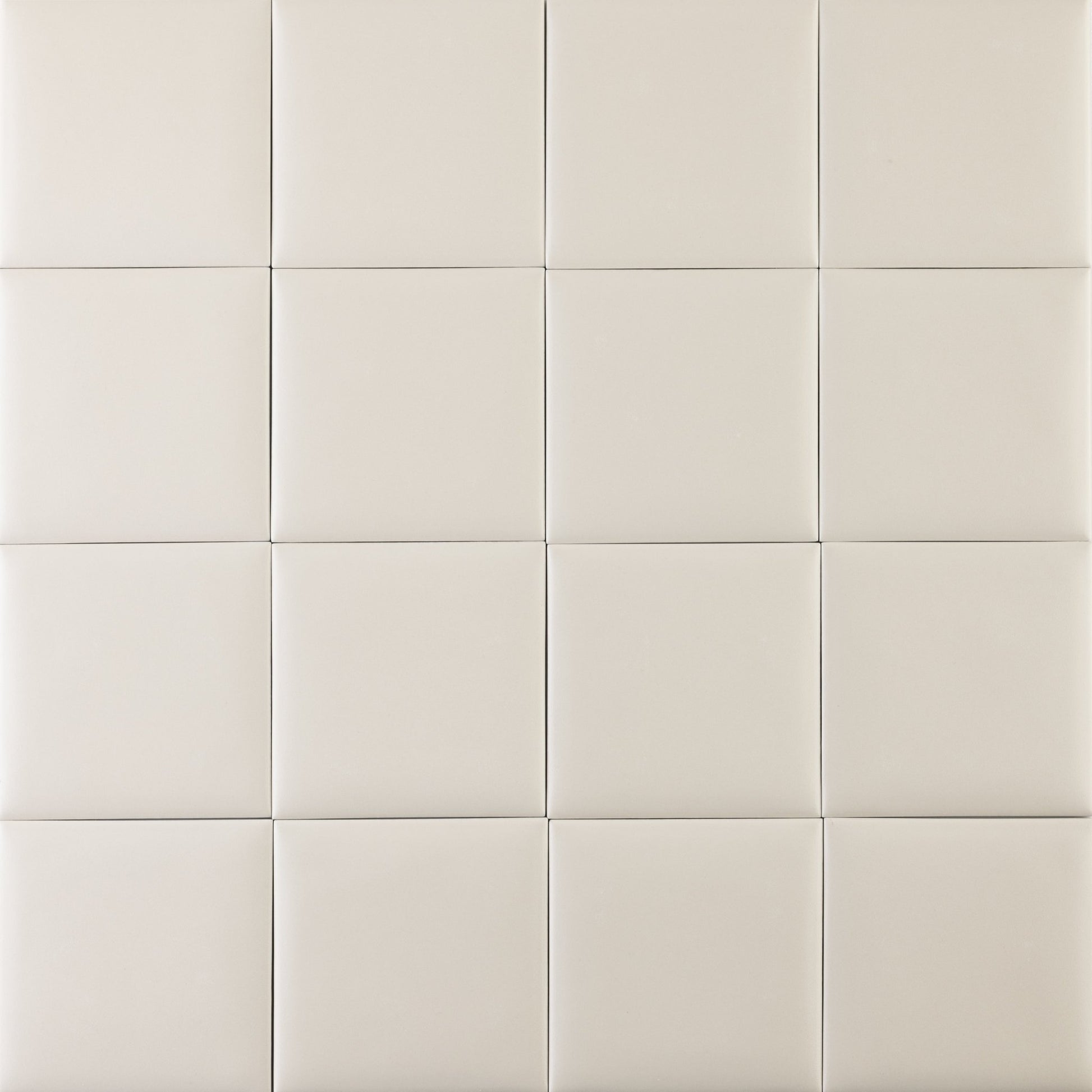 Bonbon 4.5x4.5 Banana Shake Matte Porcelain Tile - Cemento Collection