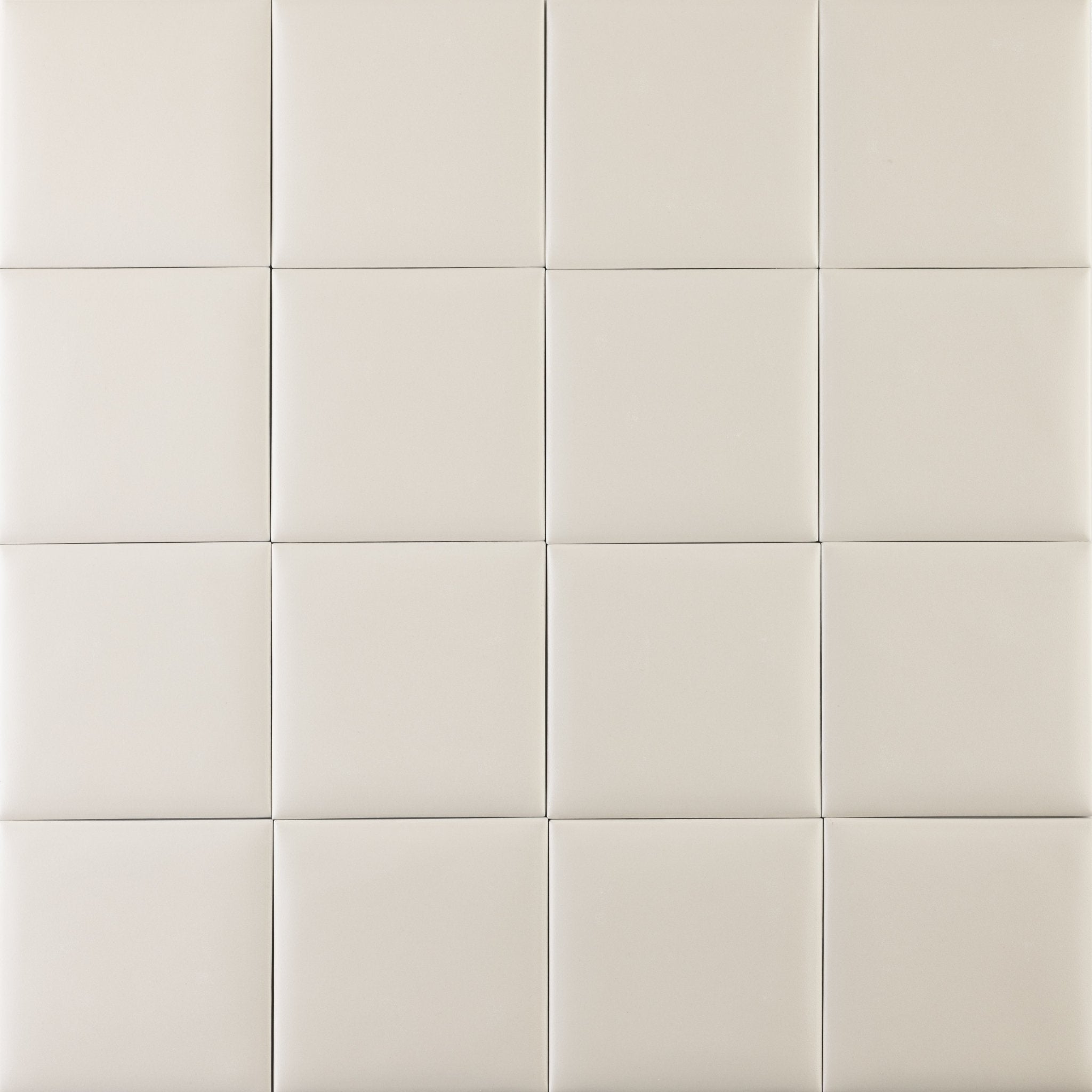 Bonbon 4.5x4.5 Banana Shake Matte Porcelain Tile - Cemento Collection
