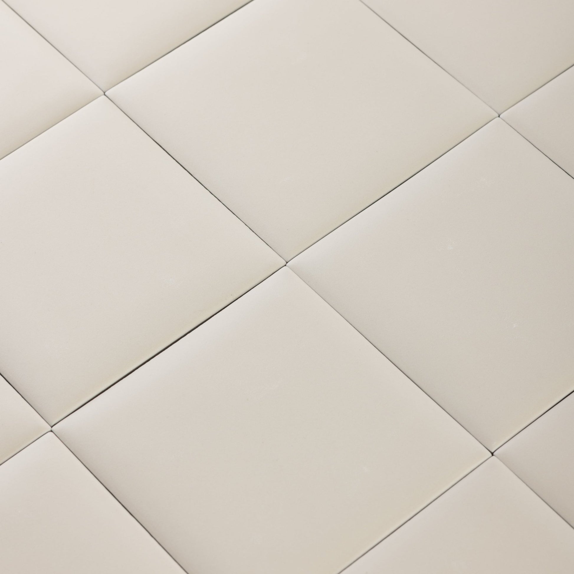 Bonbon 4.5x4.5 Banana Shake Matte Porcelain Tile - Cemento Collection