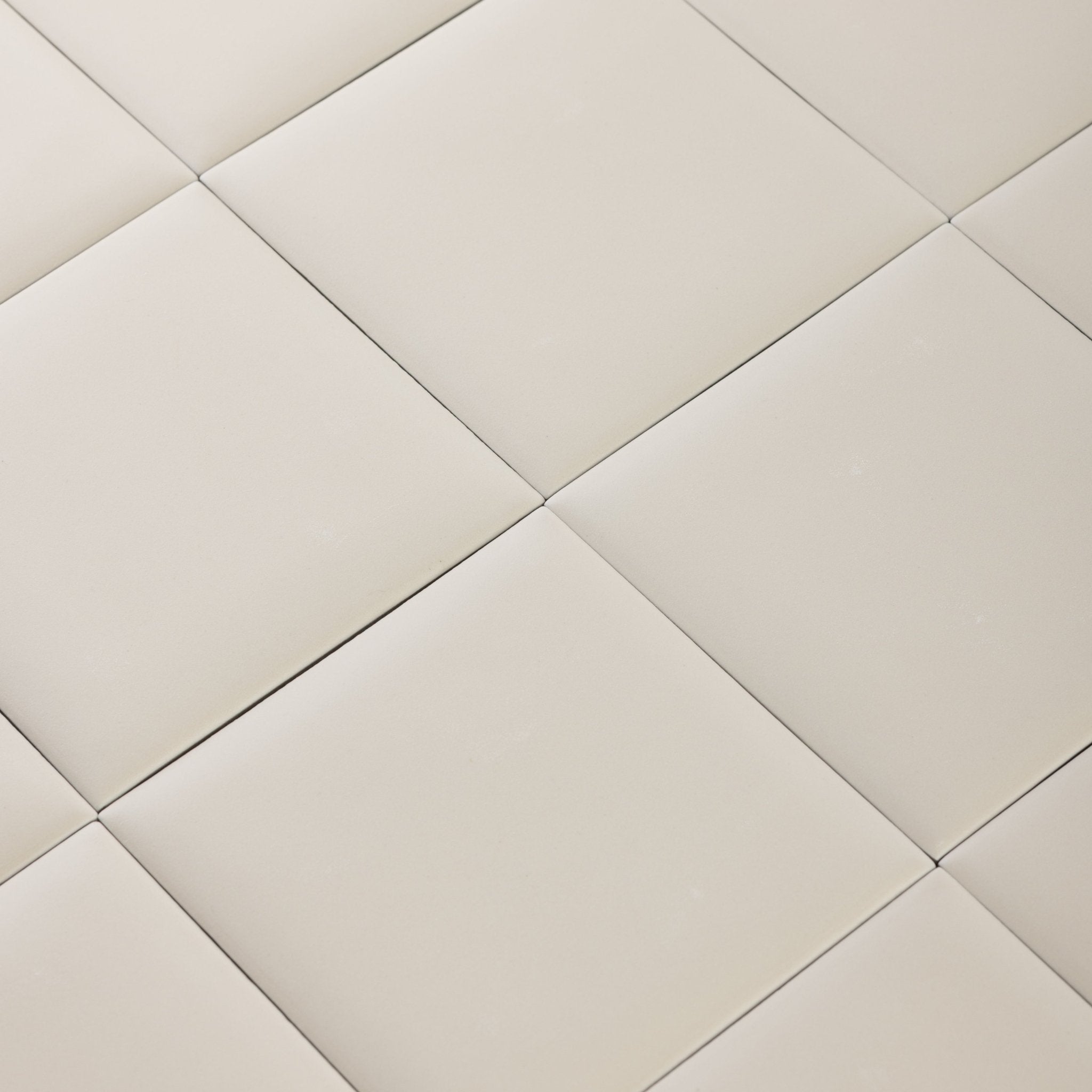 Bonbon 4.5x4.5 Banana Shake Matte Porcelain Tile - Cemento Collection
