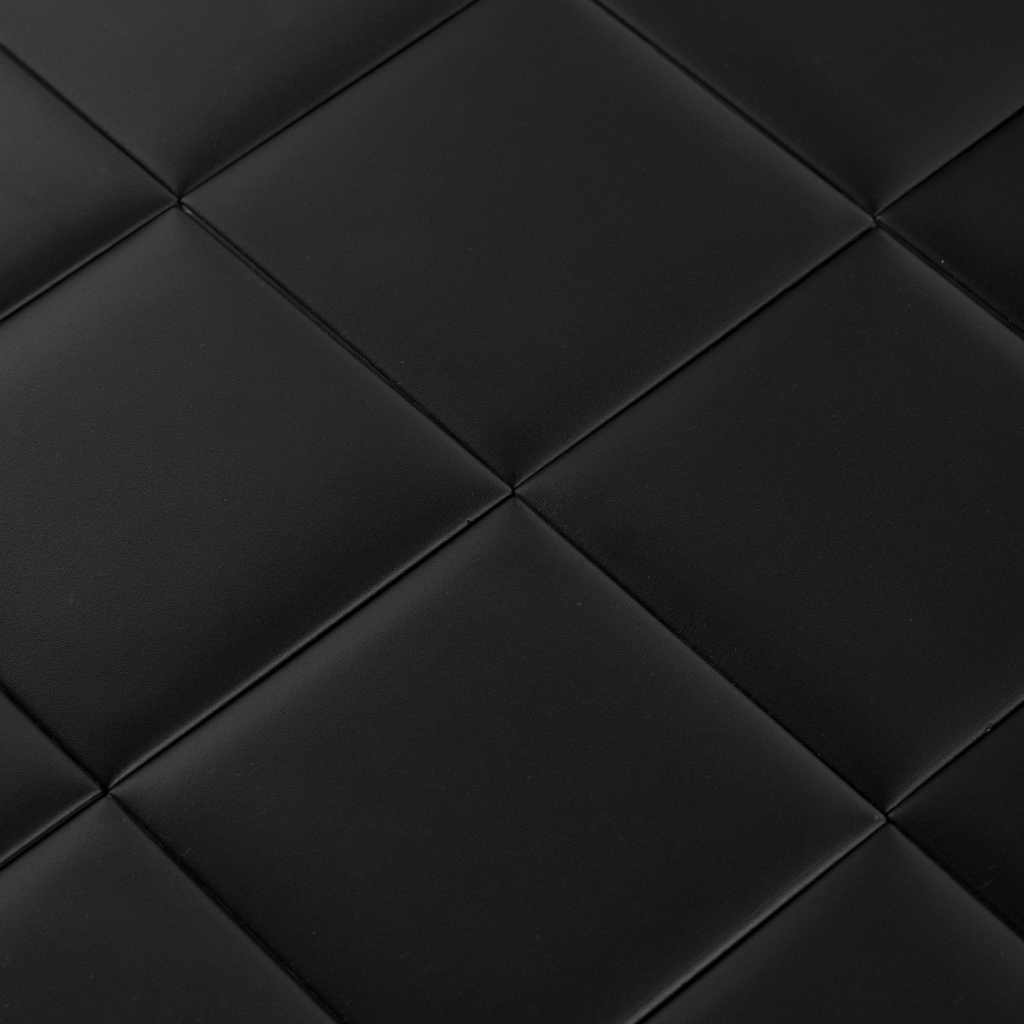 Bonbon 4.5x4.5 Black Grape Matte Porcelain Tile - Cemento Collection