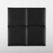 Bonbon 4.5x4.5 Black Grape Matte Porcelain Tile - Cemento Collection