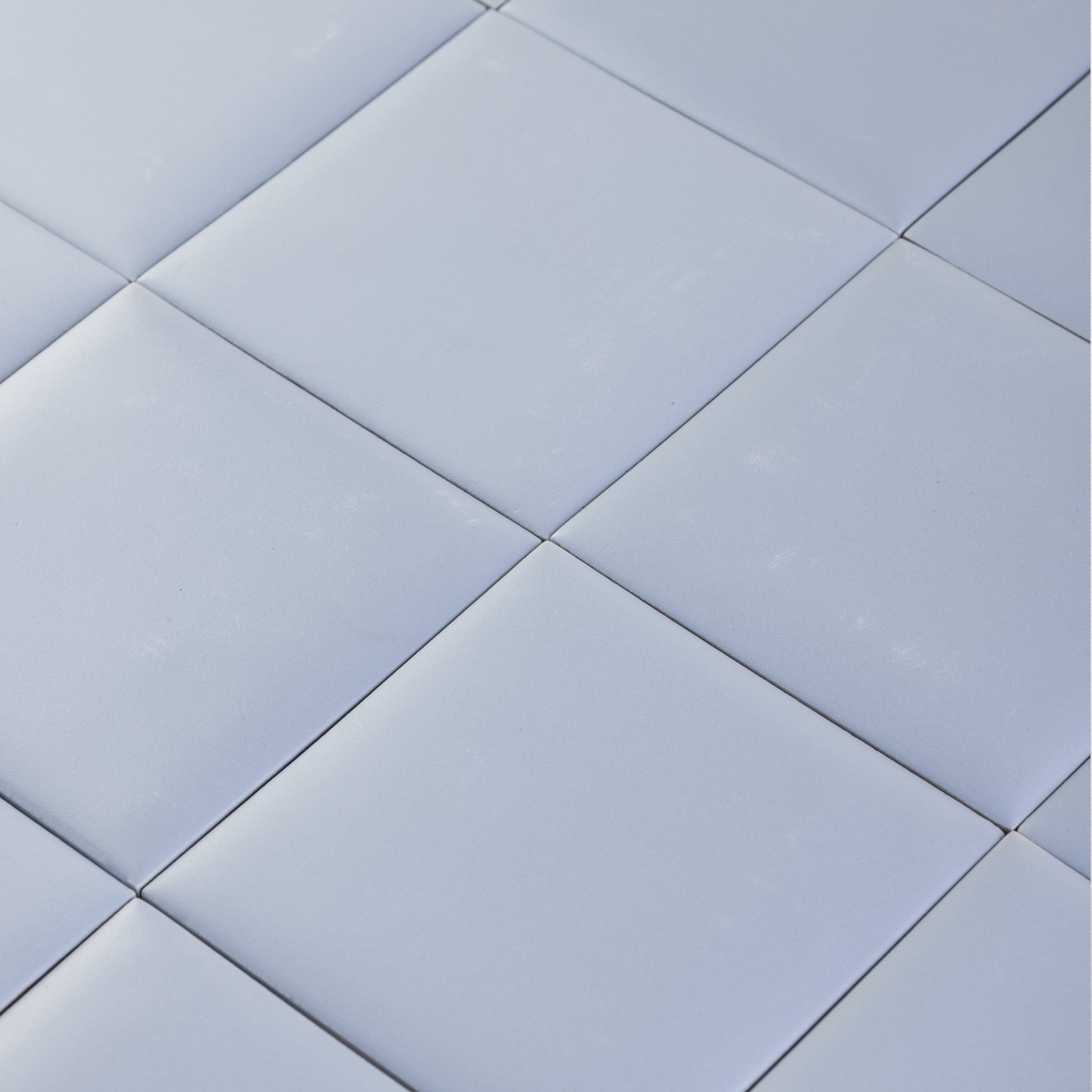 Bonbon 4.5x4.5 Blue Moon Ice Cream Matte Porcelain Tile - Cemento Collection