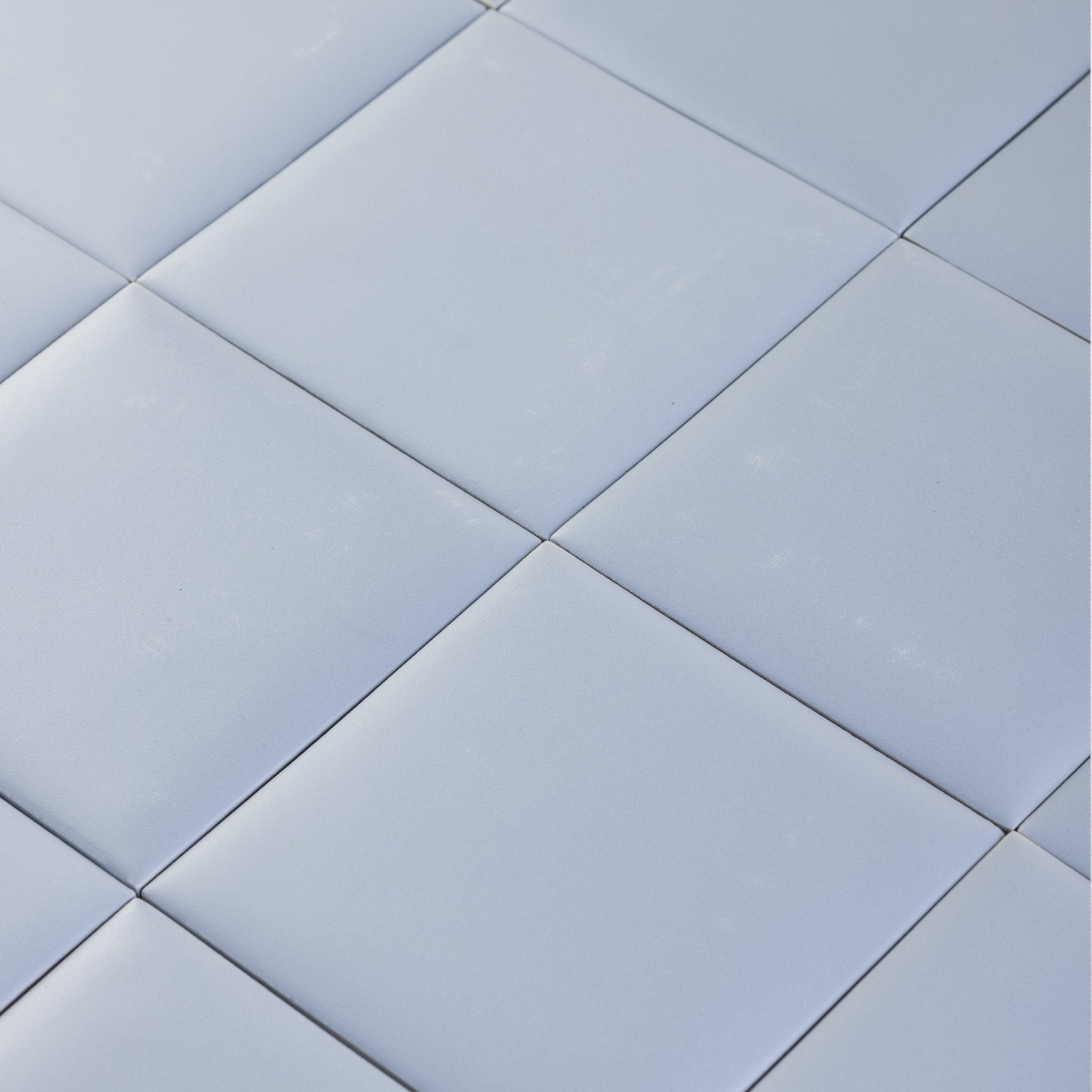 Bonbon 4.5x4.5 Blue Moon Ice Cream Matte Porcelain Tile - Cemento Collection