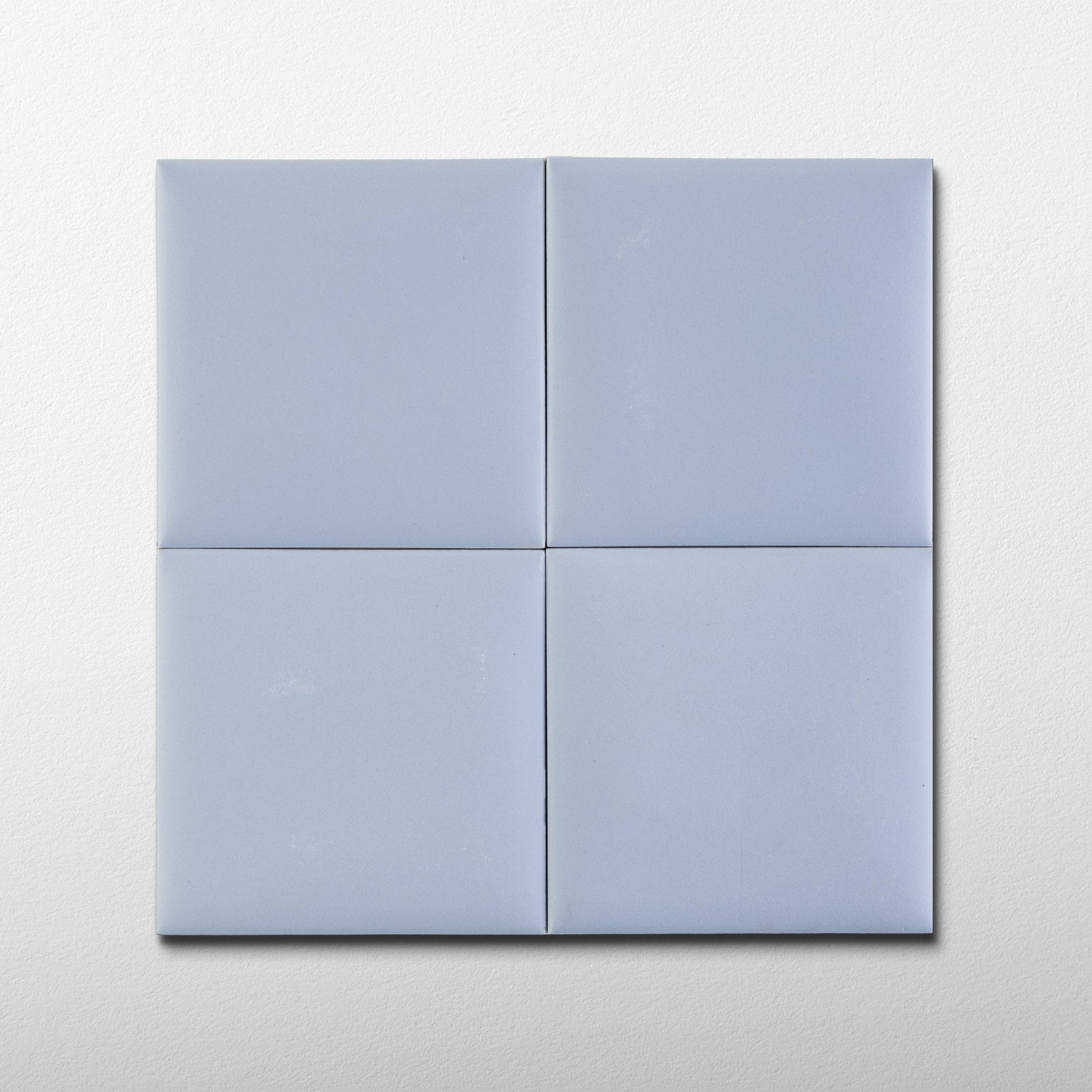 Bonbon 4.5x4.5 Blue Moon Ice Cream Matte Porcelain Tile - Cemento Collection