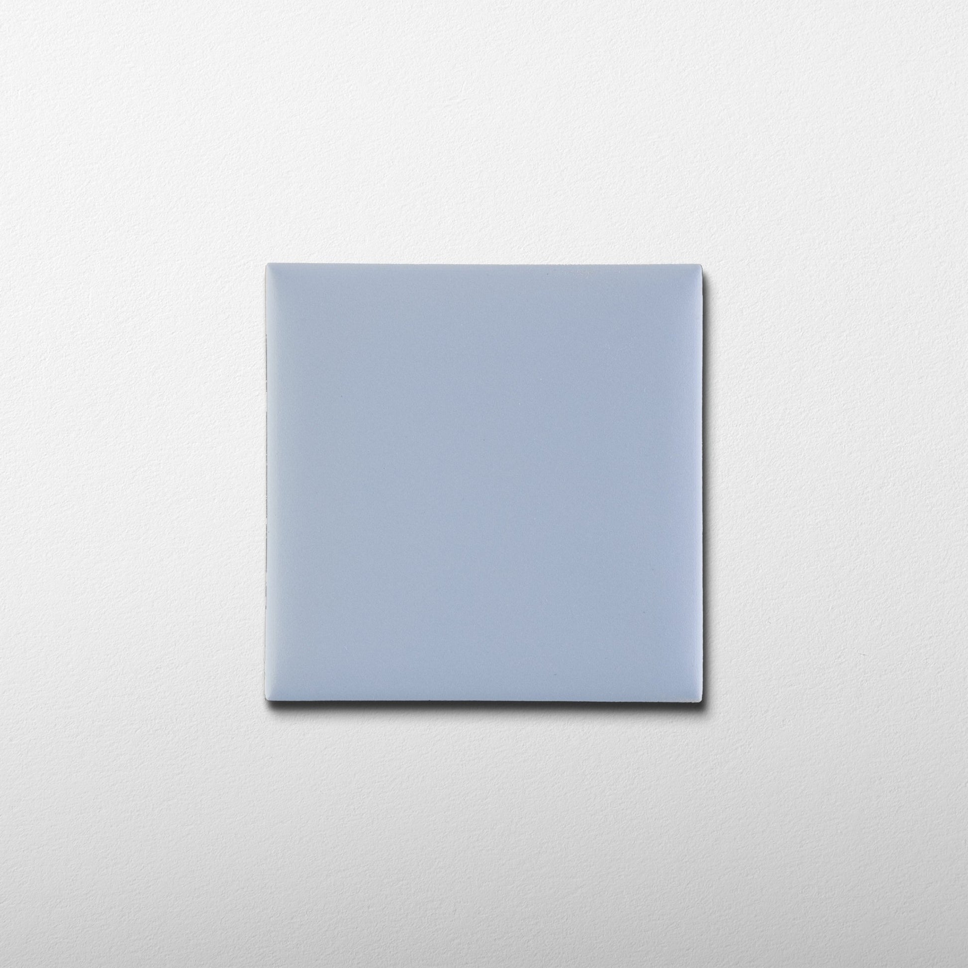 Bonbon 4.5x4.5 Blue Moon Ice Cream Matte Porcelain Tile - Cemento Collection